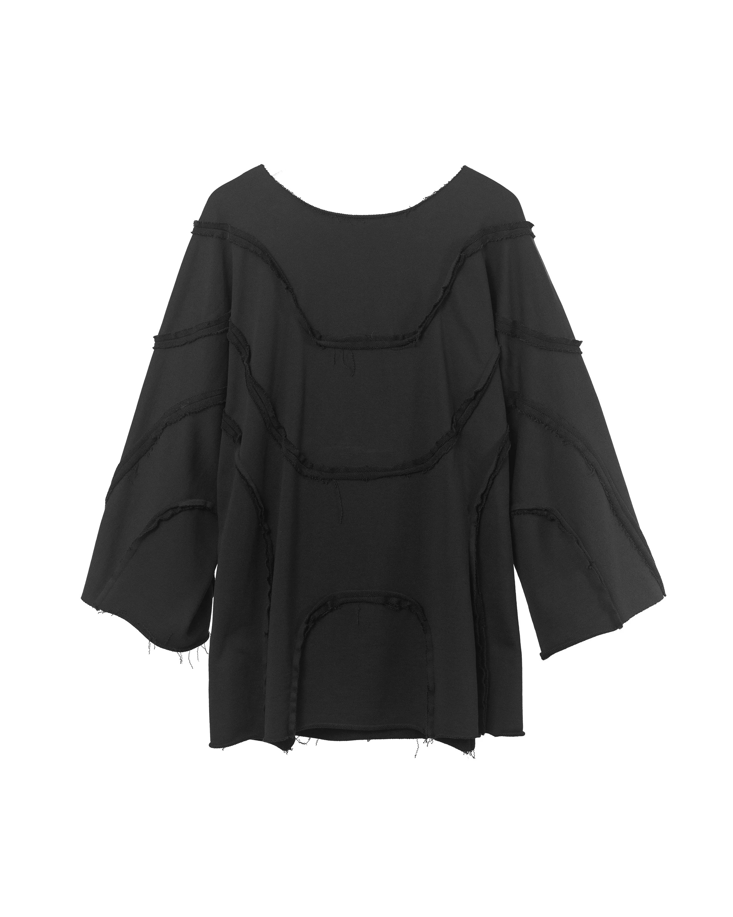 Symmetrical Ripple Sweatshirt