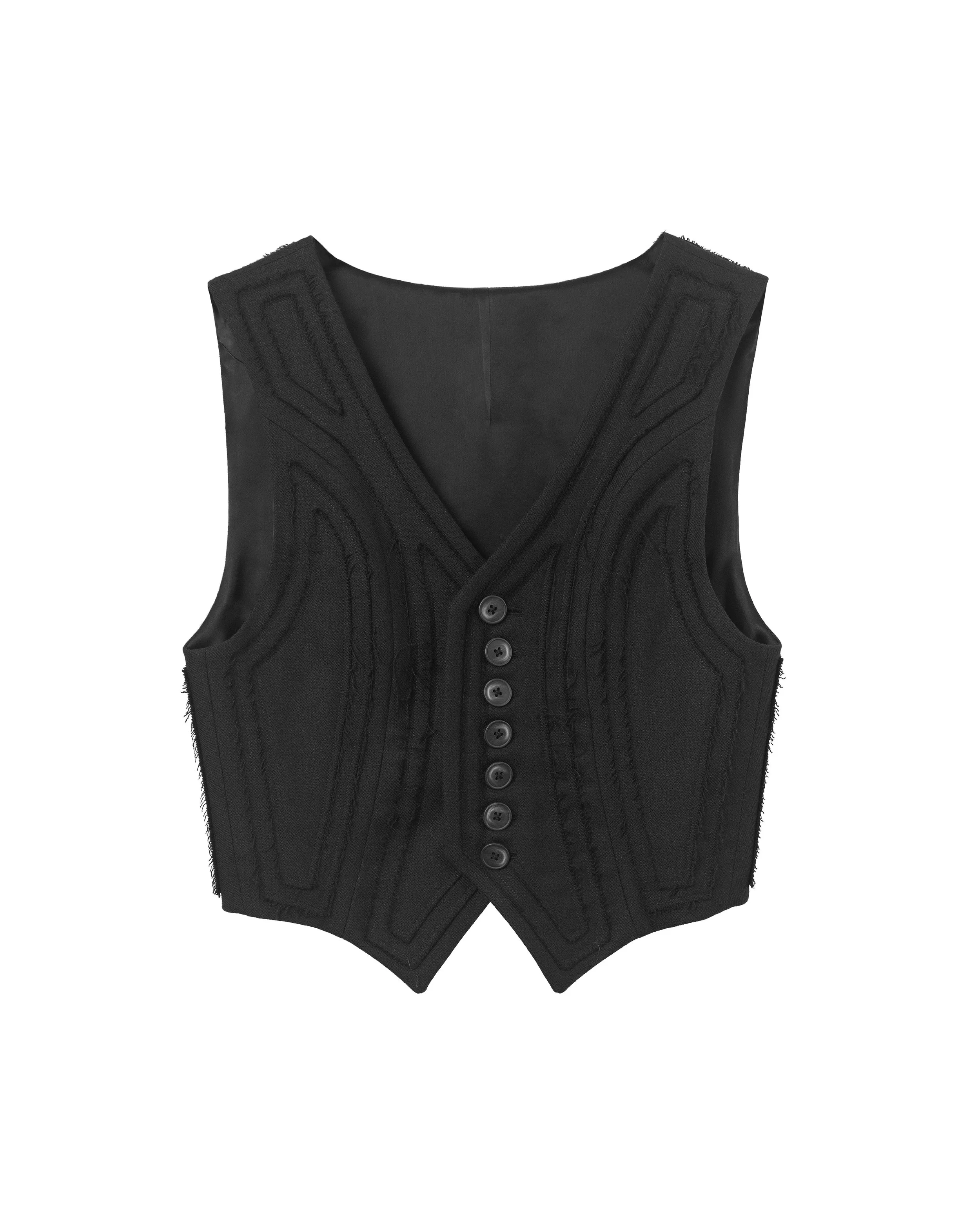 Appliqué Vest