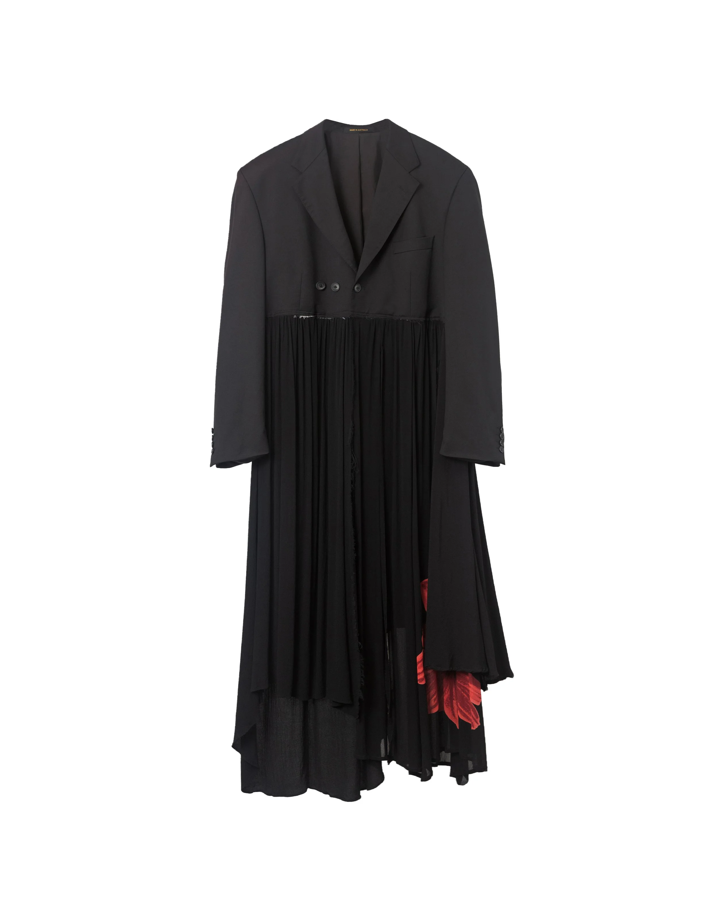Reconstructed Layered Blazer