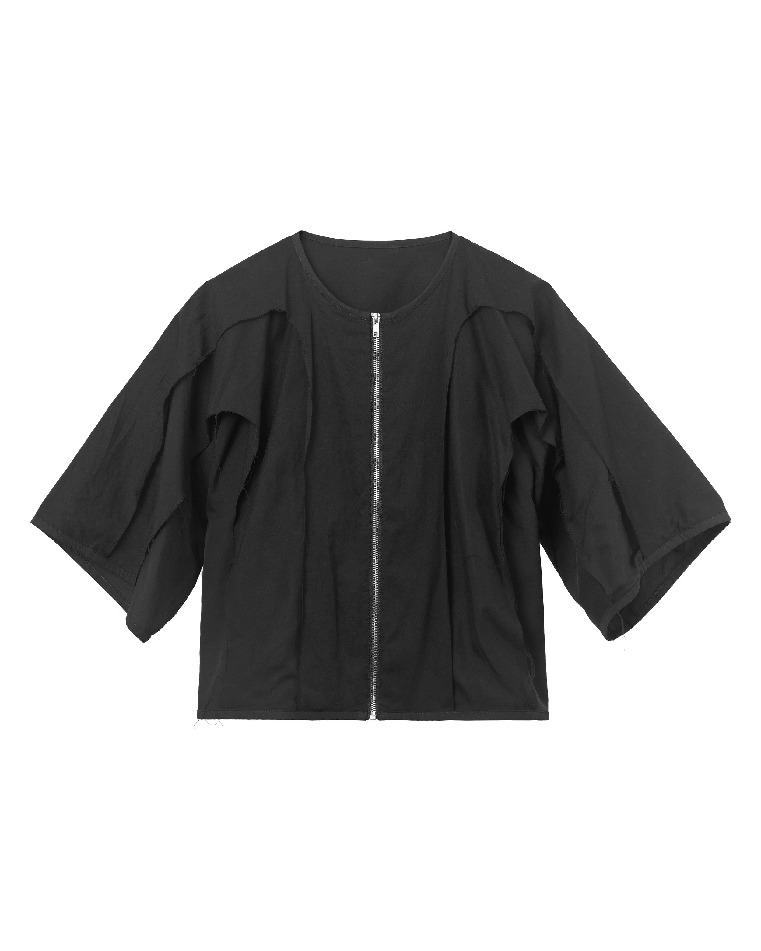 Triple Layer Zip Overshirt