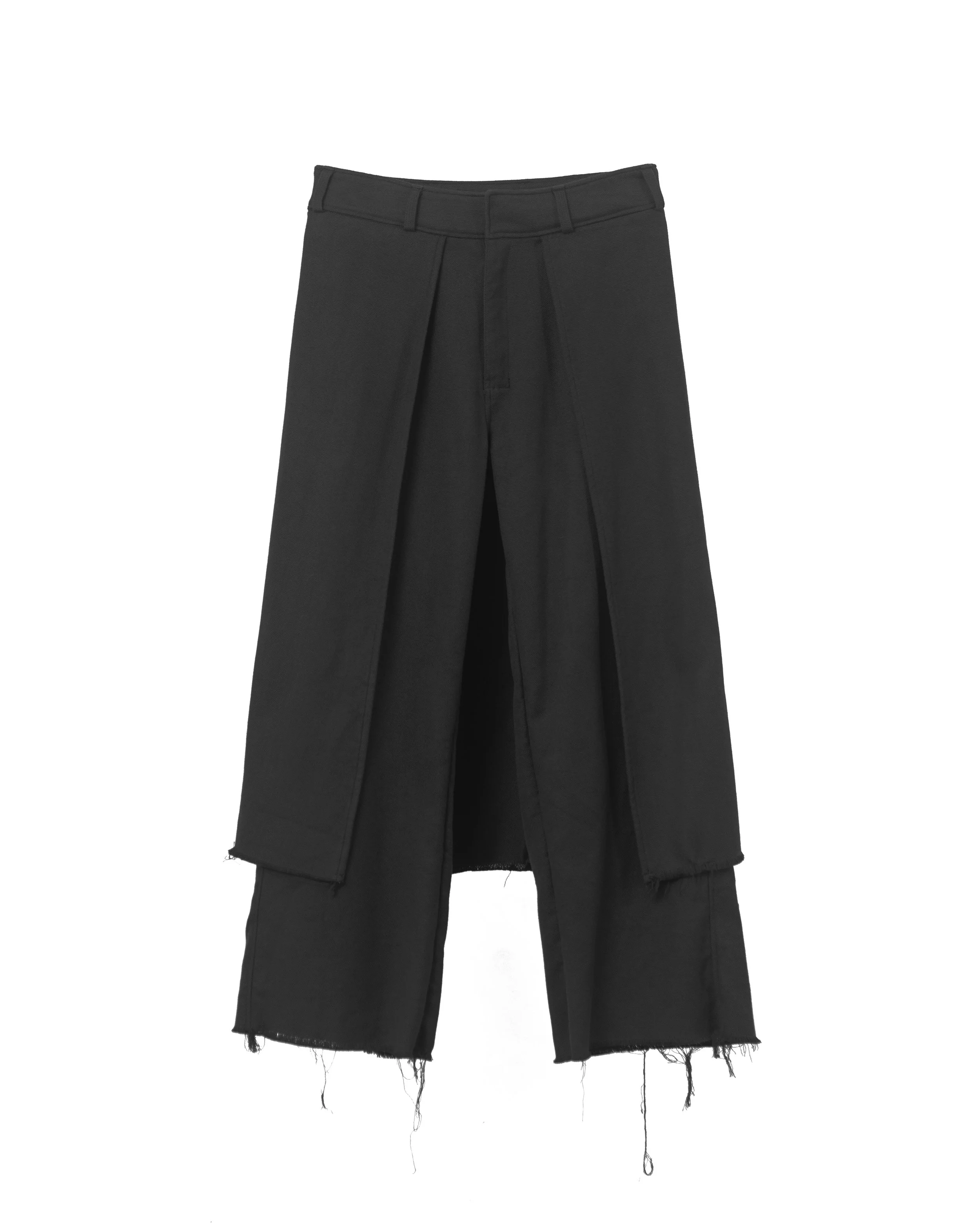 Deconstructed Skirt Trouser