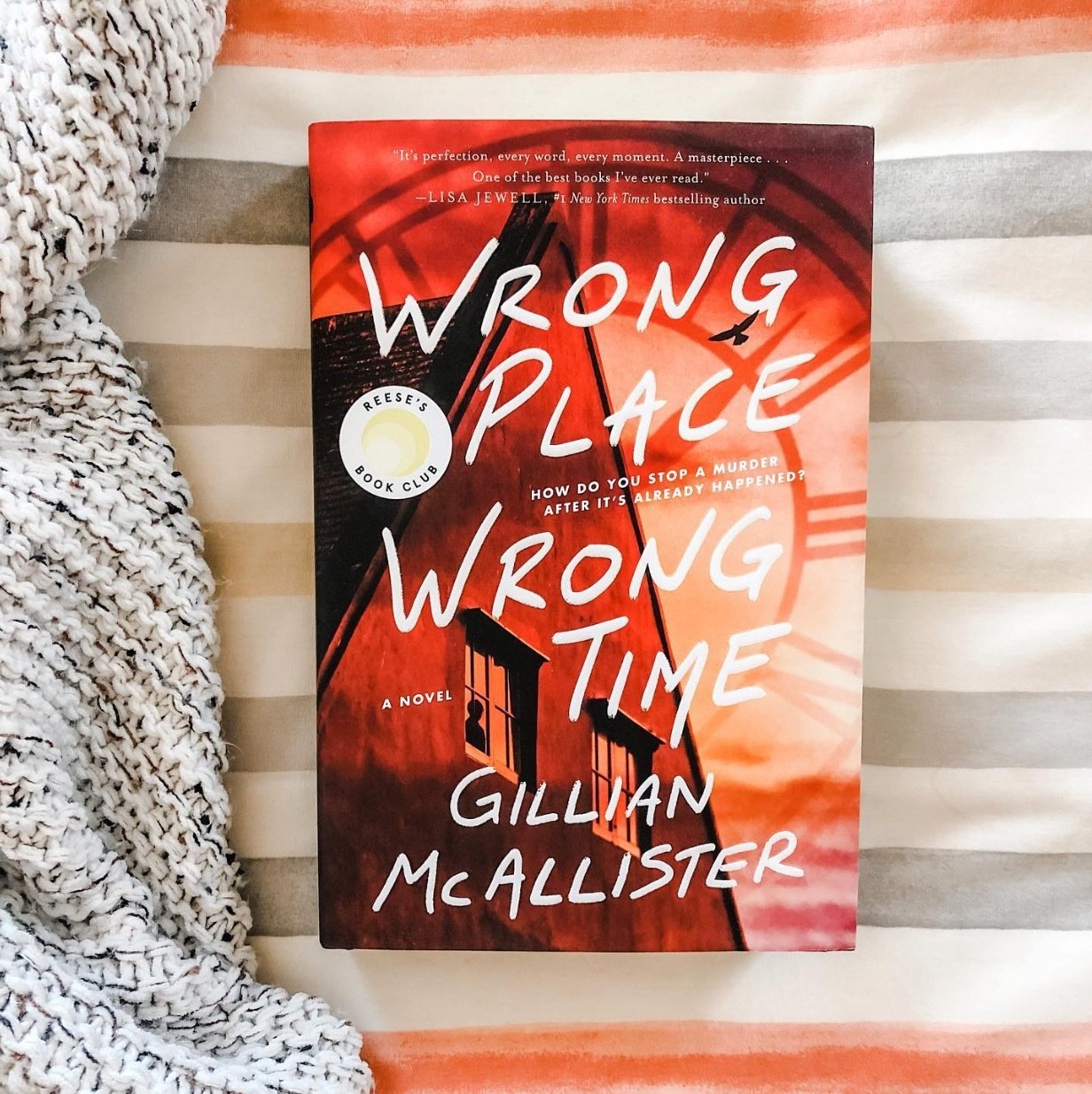 Review: Wrong Place, Wrong Time by Gillian McAllister