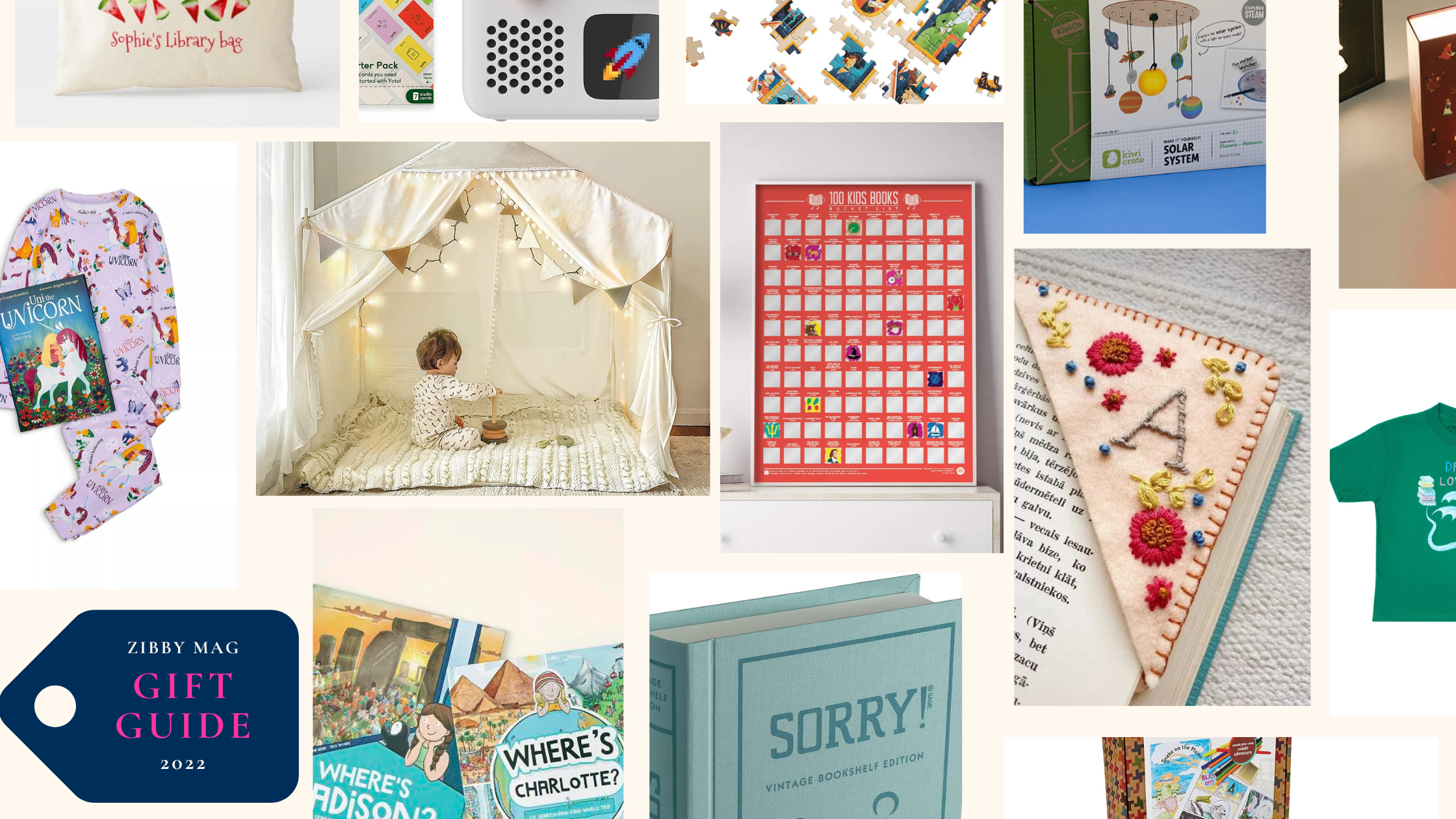 Favorite Kid Gifts for Little Readers and Writers