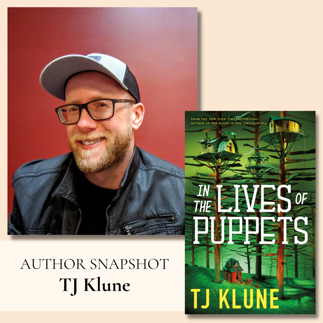 An evening with T. J. Klune Tickets