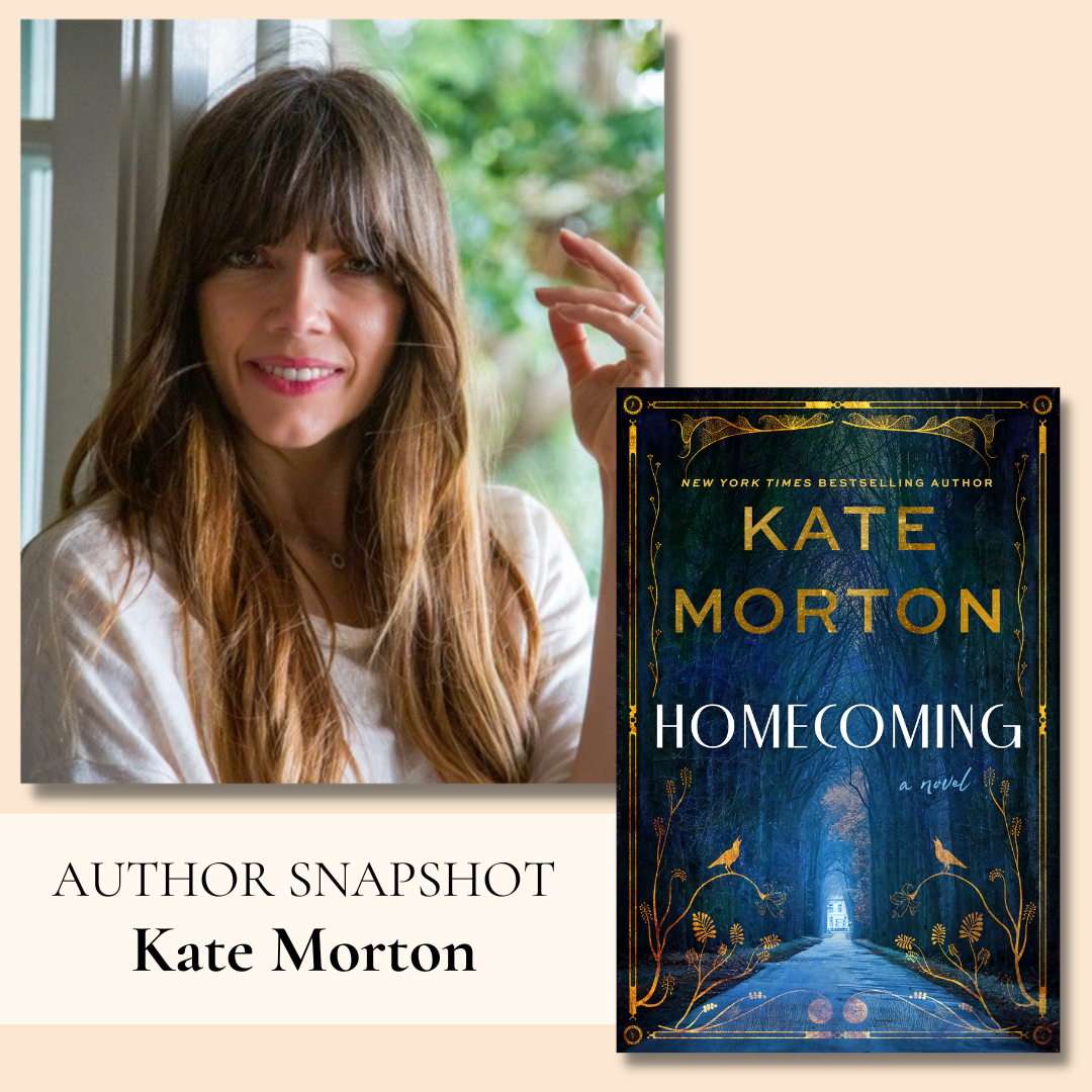 Author Snapshot Kate Morton — Zibby Mag The Literary Lifestyle