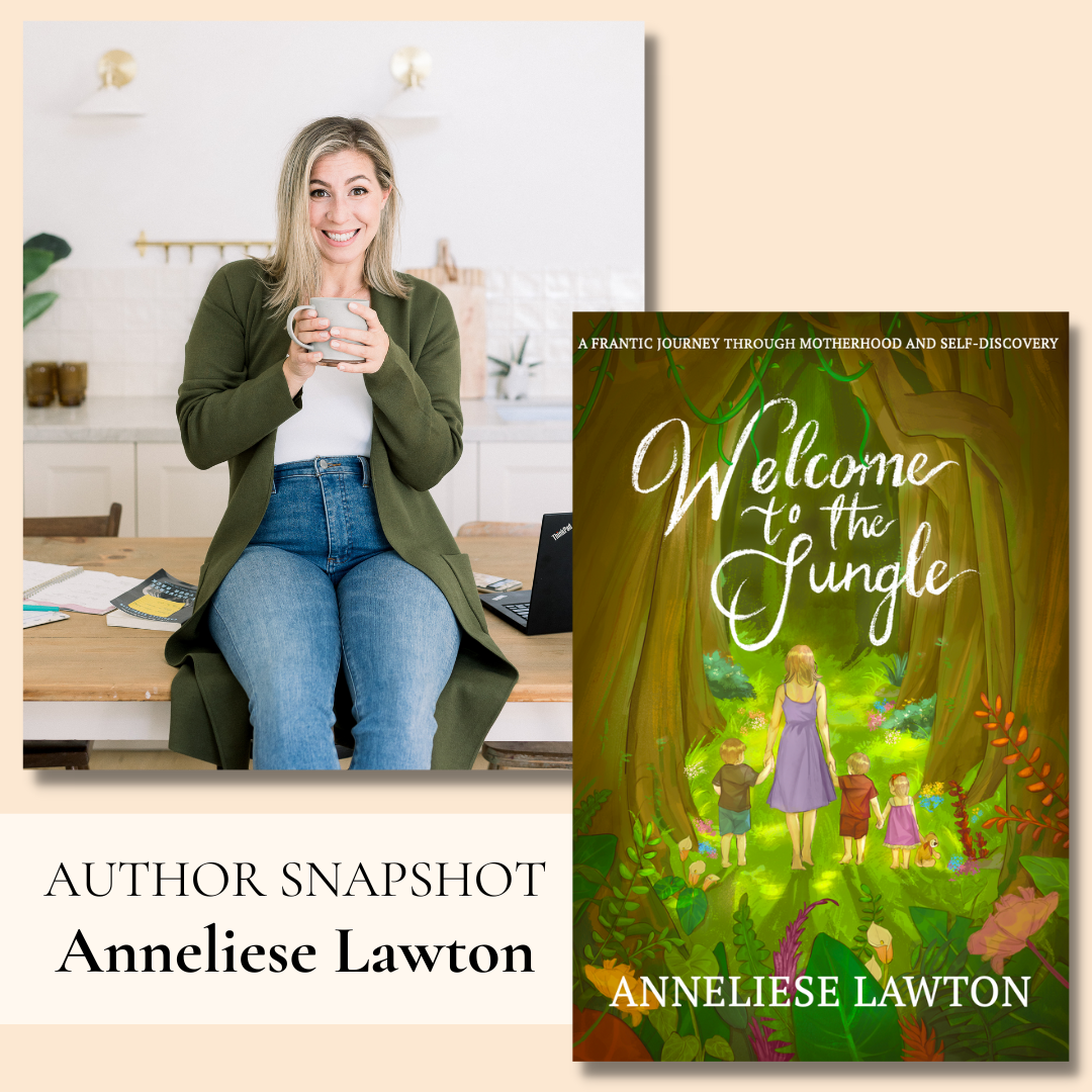 Author Snapshot Anneliese Lawton — Zibby Mag The Literary Lifestyle
