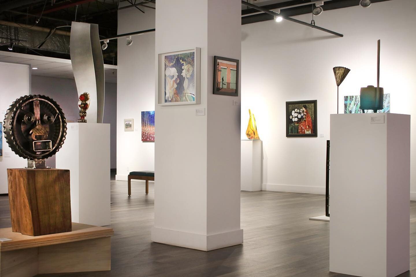 The One Piece Show had a crazy fun, packed house of an opening with many, many friends and artists on hand. It's also a remarkable show of local and national artists that's worth your time. The last day to see it is Monday, March 27.