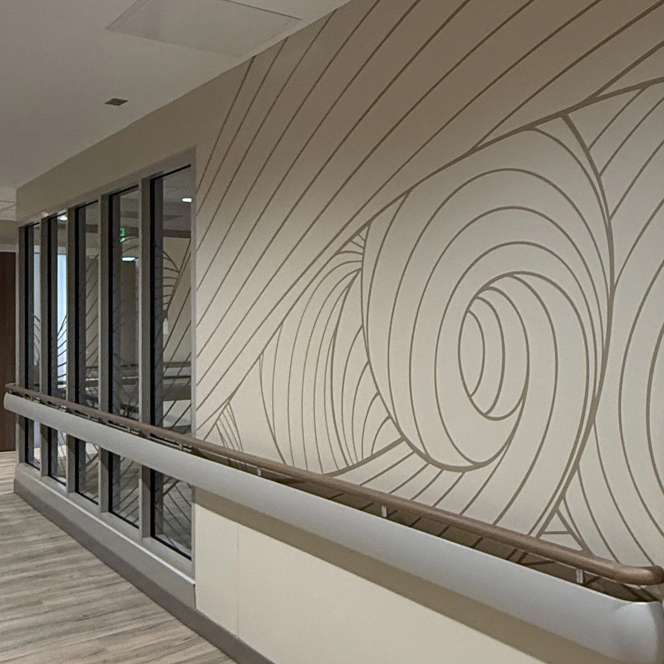 InSite Art Consultants: Rehab Hospital