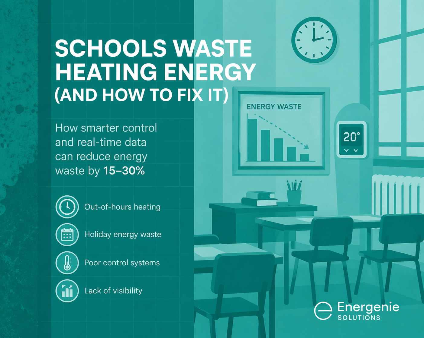 How Schools Waste Heating Energy (and How to Fix It)