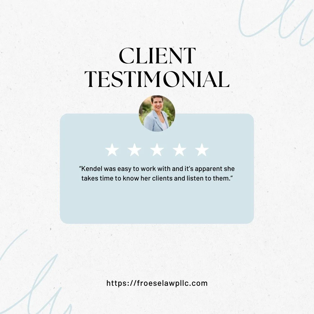 Thank you so much to this client for their kind words!