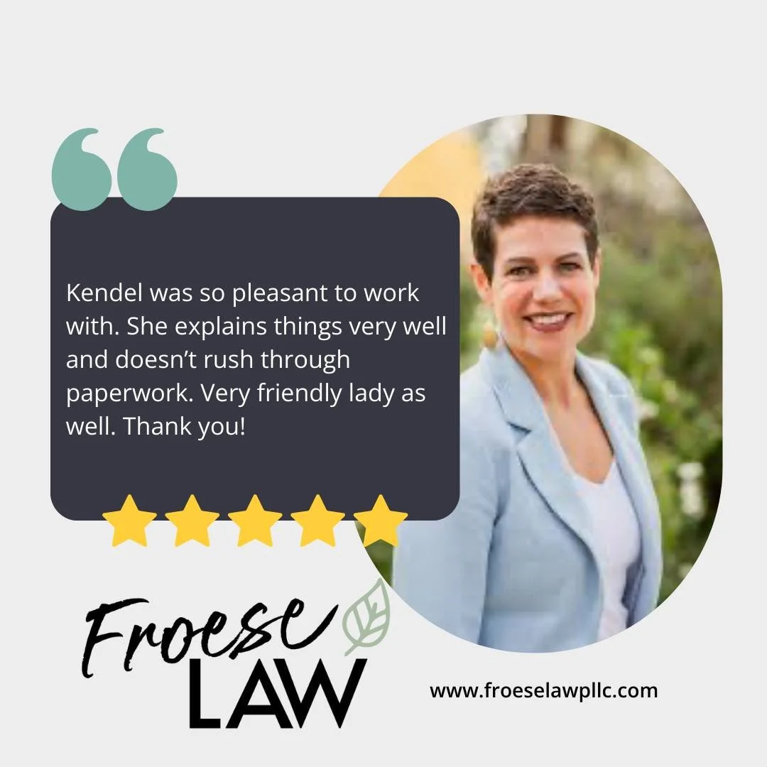 Thank you to this recent client for leaving such a kind review! 🤗