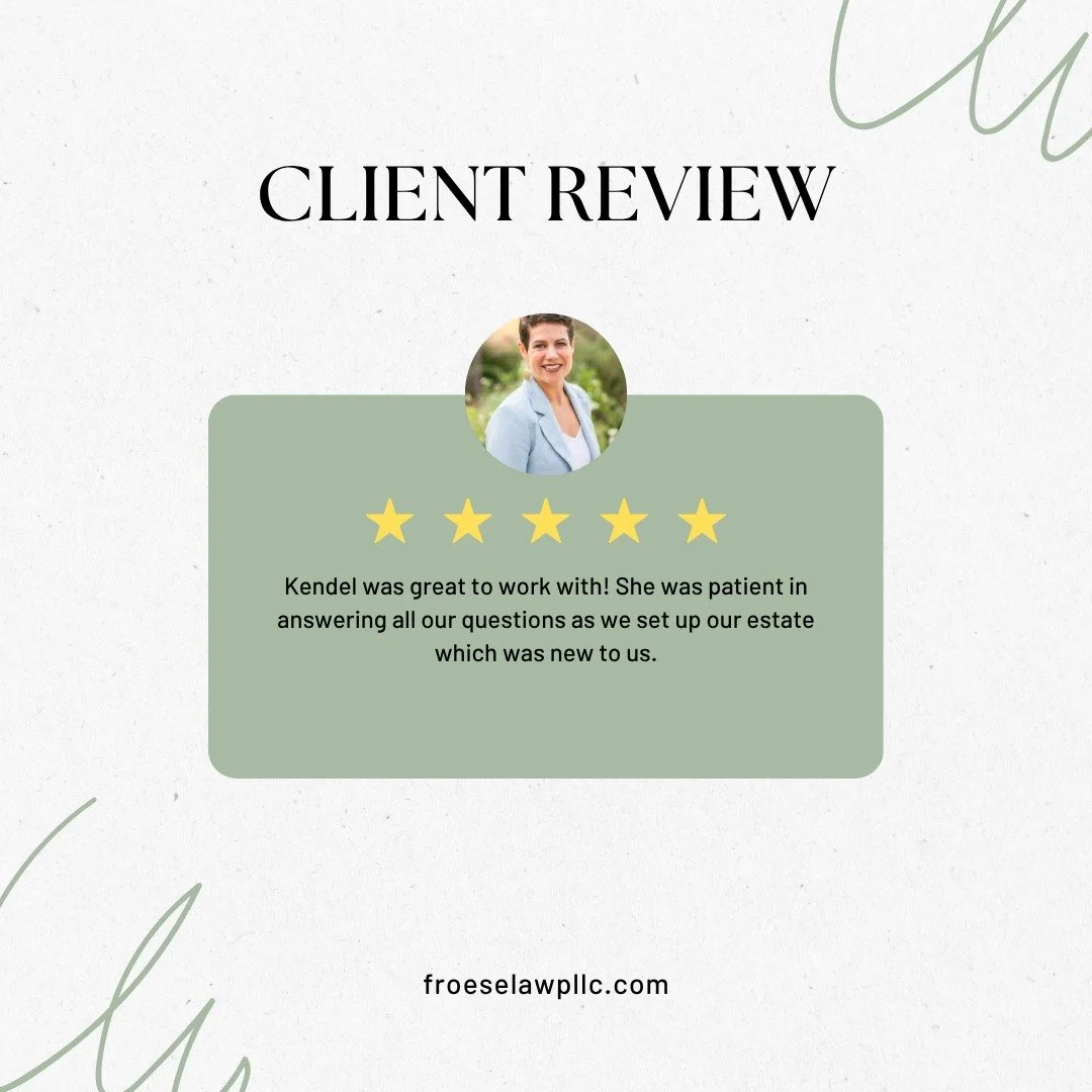 Thank you to this recent client for leaving such a kind review! 🤗