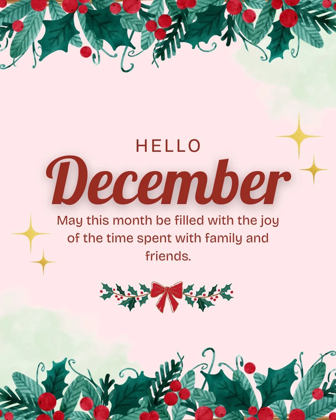 We would like to wish everyone a safe and warm December! ⛄️❄️