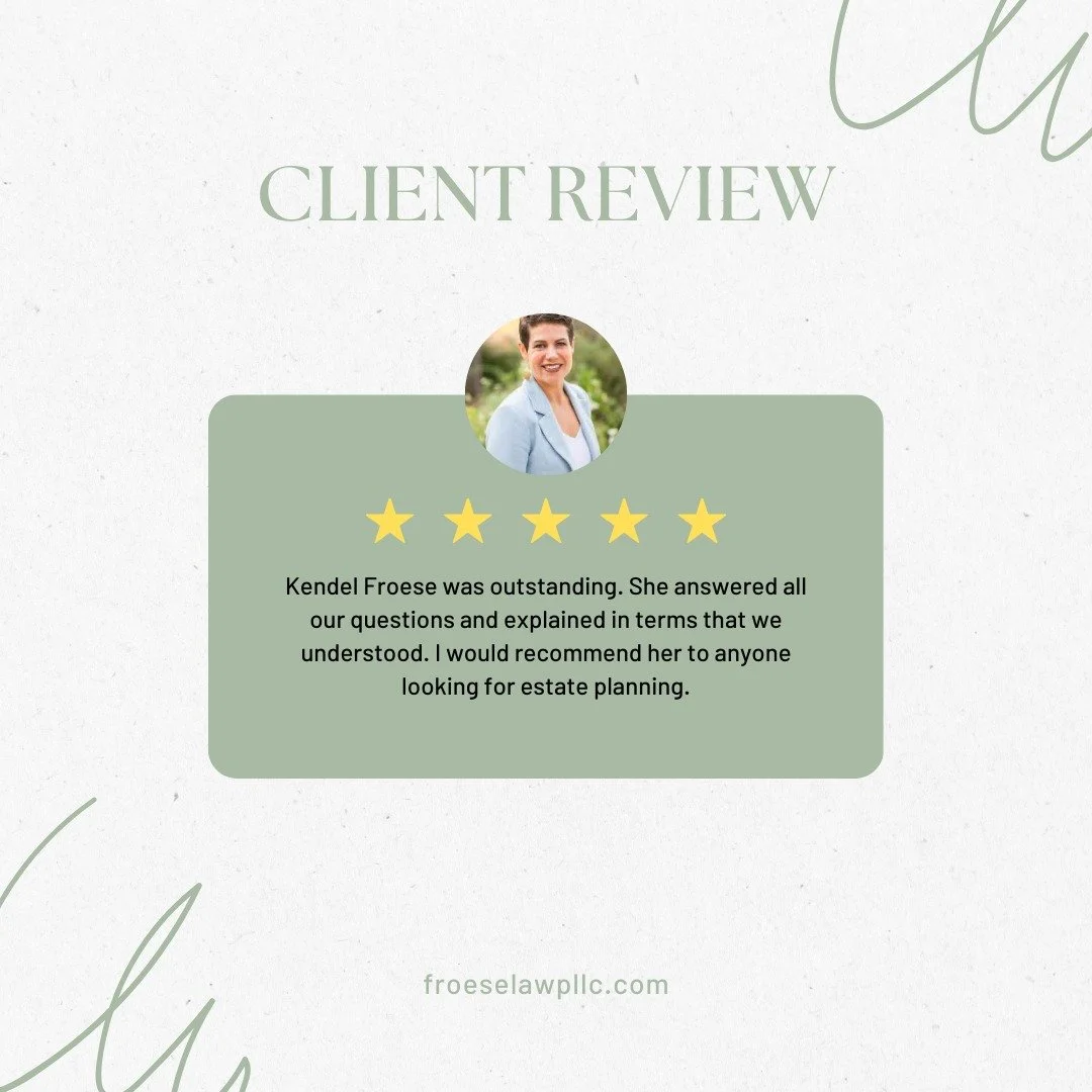 Thank you to this client for such a kind a review! 🤗