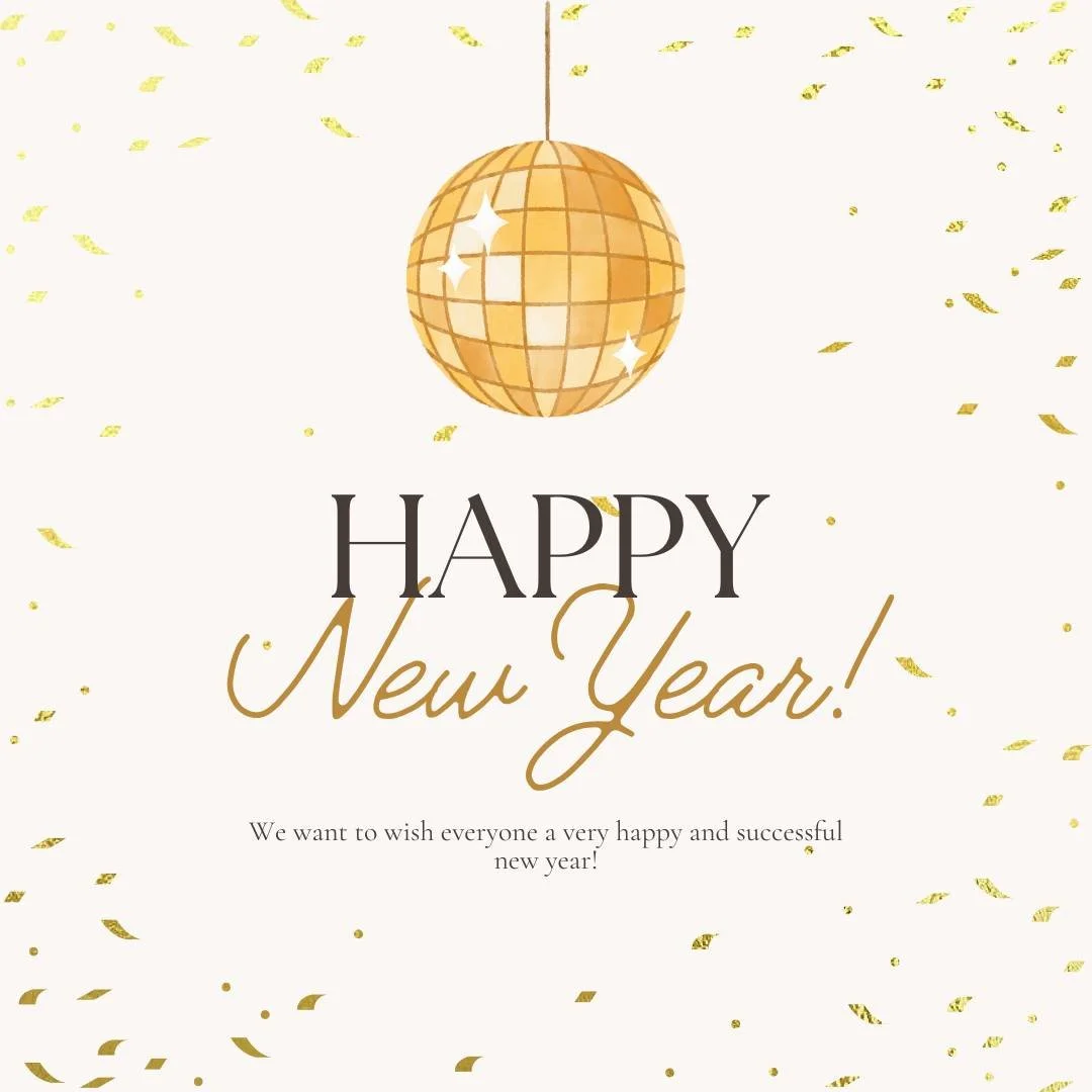 Happy New Year from Froese Law! 🎆 As a reminder Froese Law will re-open for 2026 on January 6th! 🤗