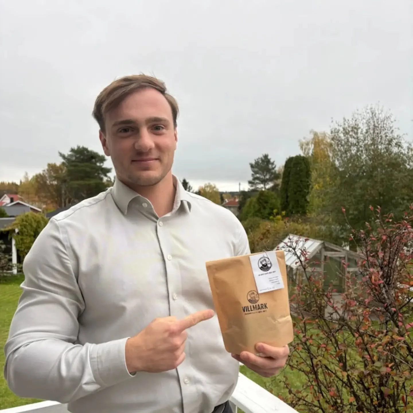 N&aring; er vi i gang 🤩
Fra id&eacute; til virkelighet. F&oslash;rste kaffe solgt, g&oslash;y og spennende! 

Takknemlig for alle som st&oslash;tter lokale produkter og initiativer fra start.

Fyller hjertet mitt med glede.

Ser frem til de neste uk