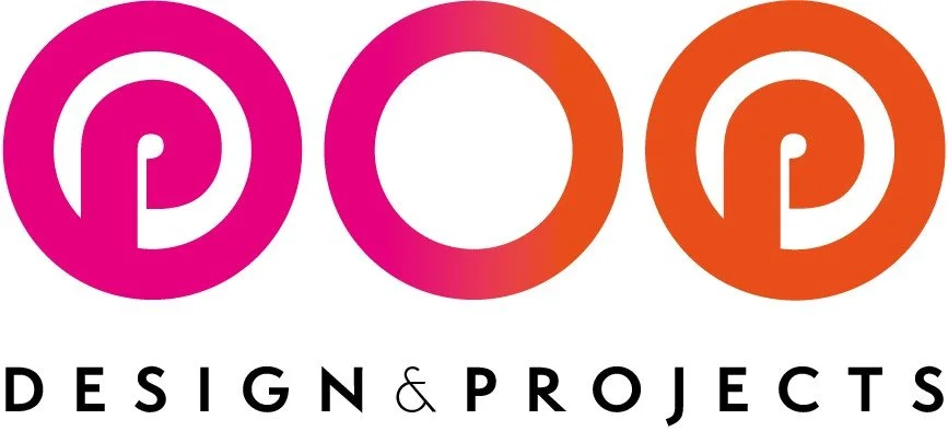 POP Design and Projects logo