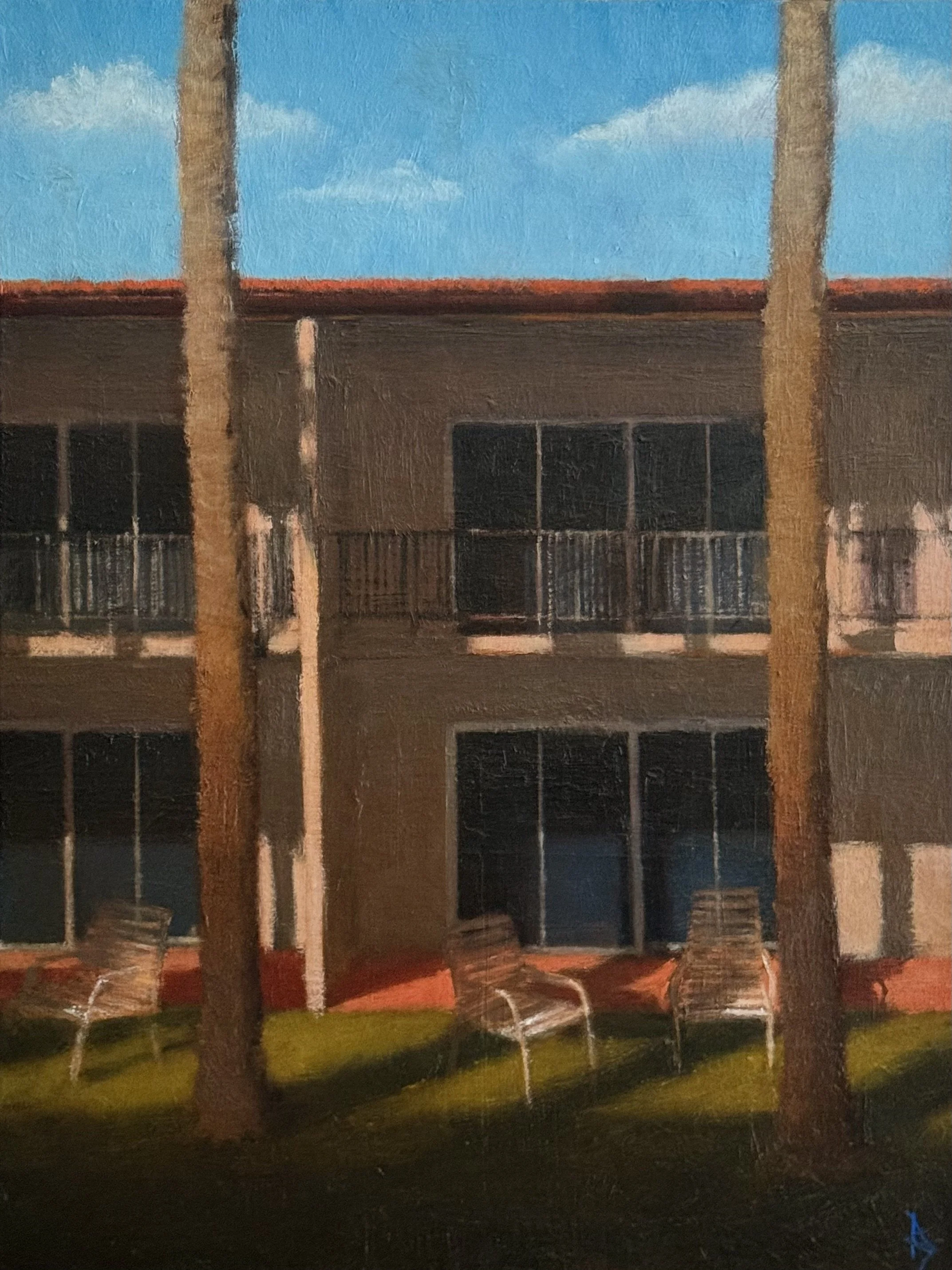 Afternoon At The Hotel