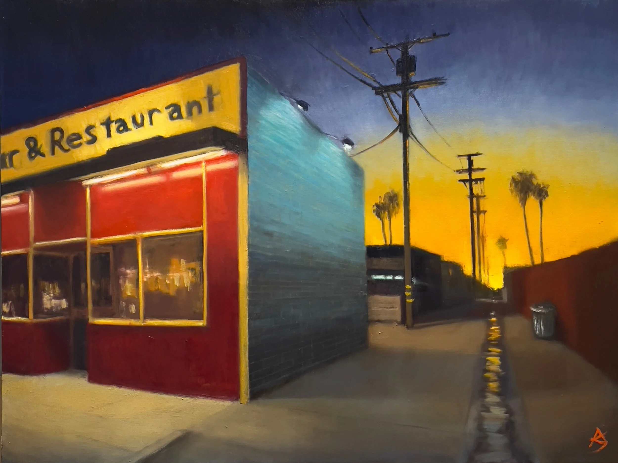 Nocturne 1 - Alex Selkowitz Fine Art