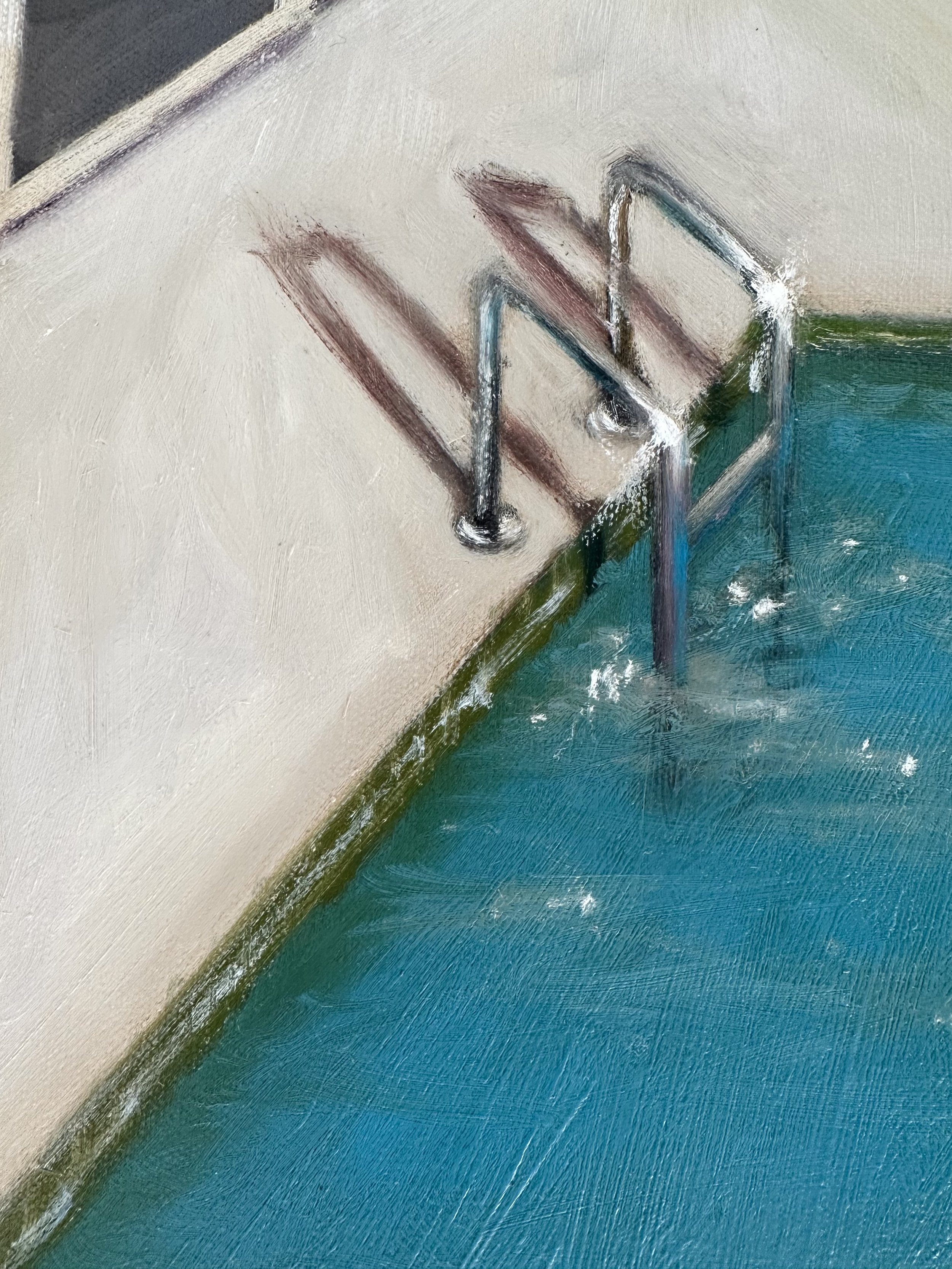 Poolside 4 - Alex Selkowitz Fine Art