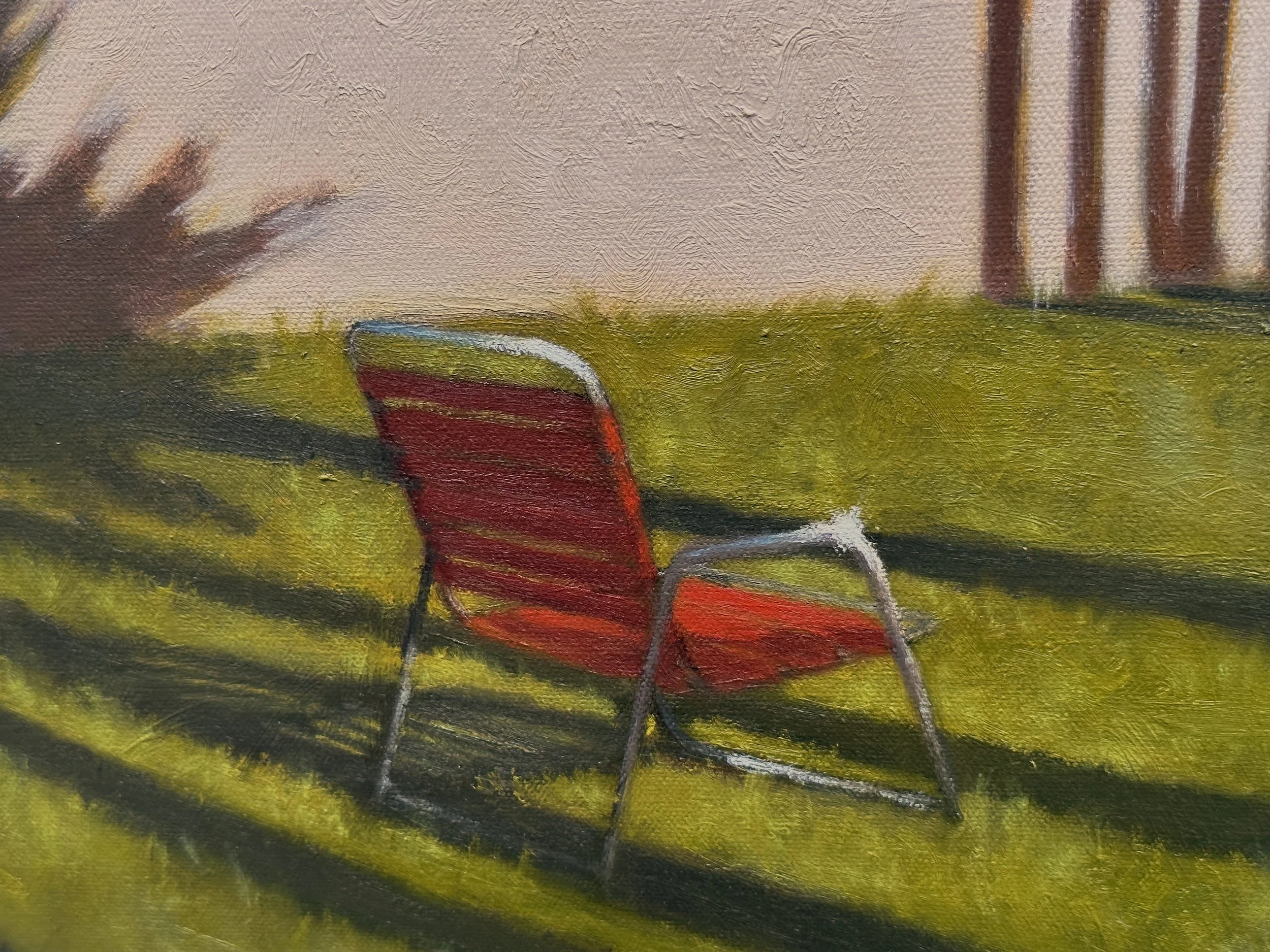 Sitting Among The Giants by Alex Selkowitz | Los Angeles California fine artist and oil painter