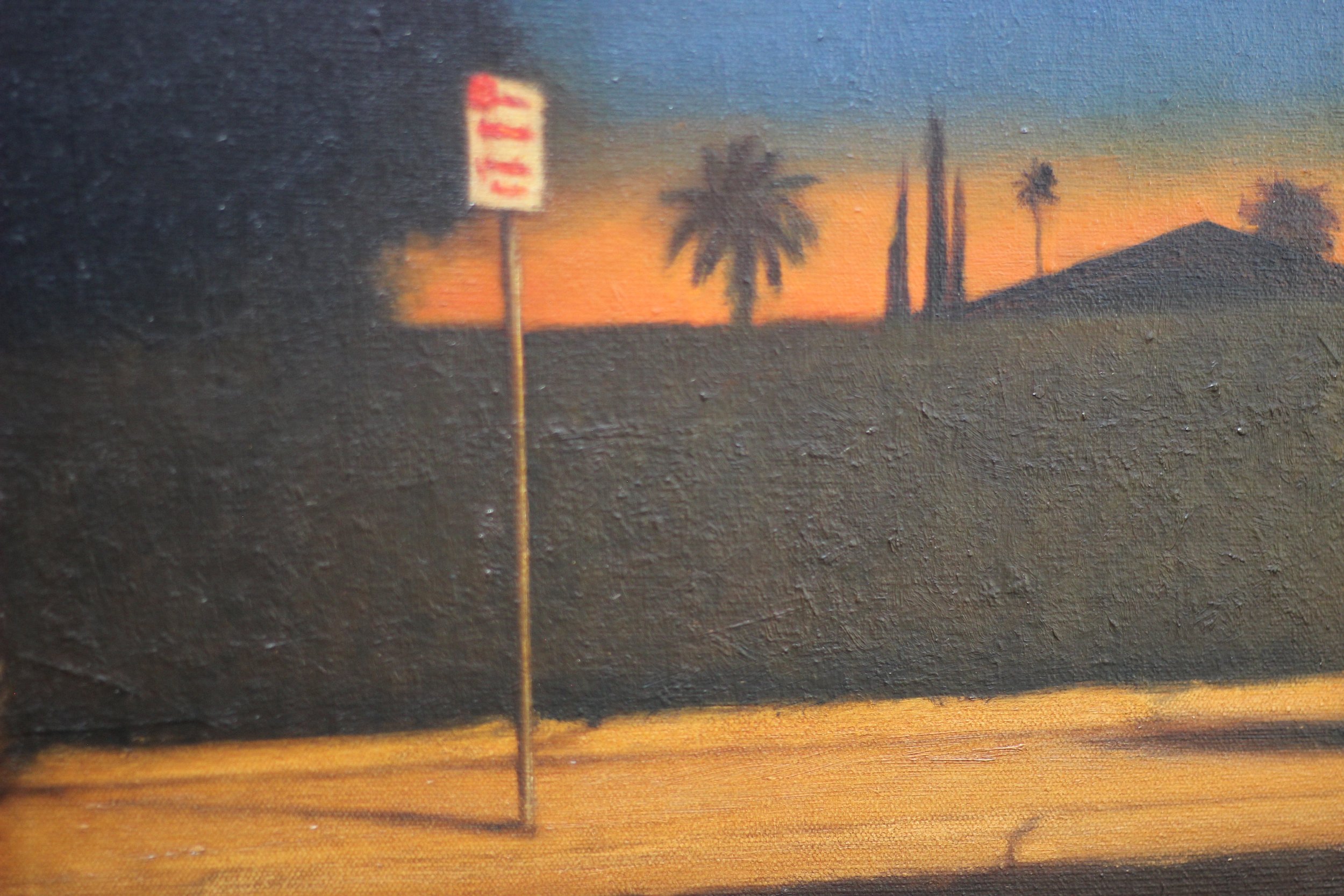 Sunset In Suburbs - Alex Selkowitz Fine Art