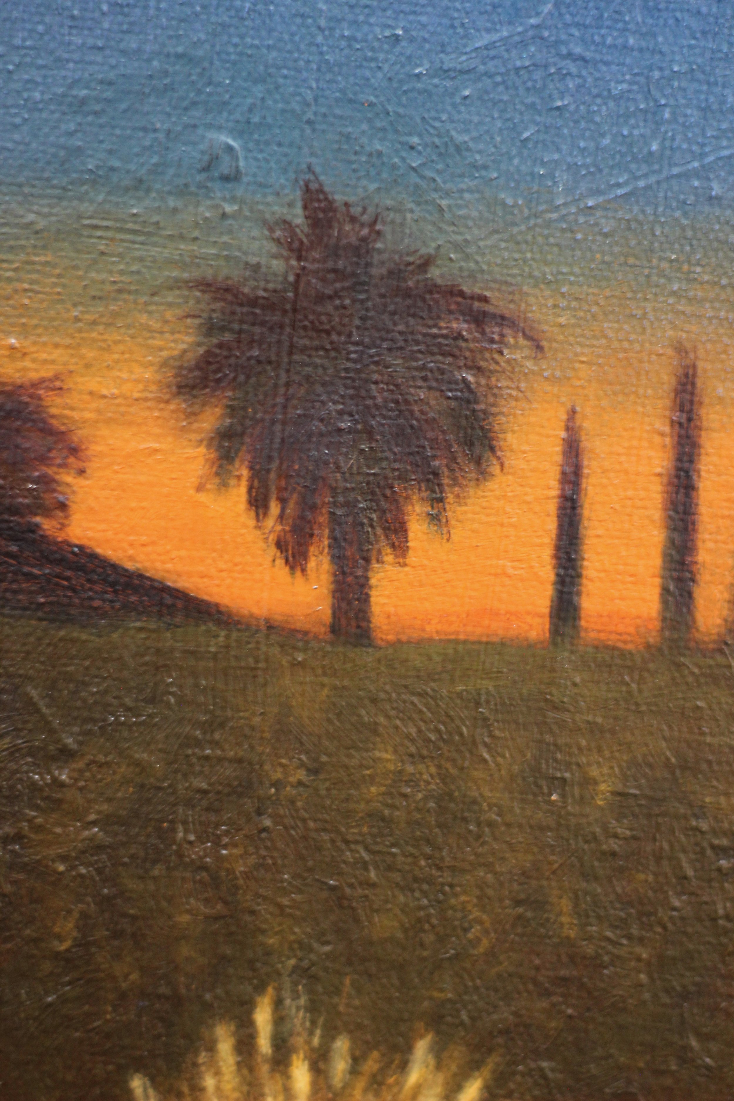 Sunset In Suburbs - Alex Selkowitz Fine Art