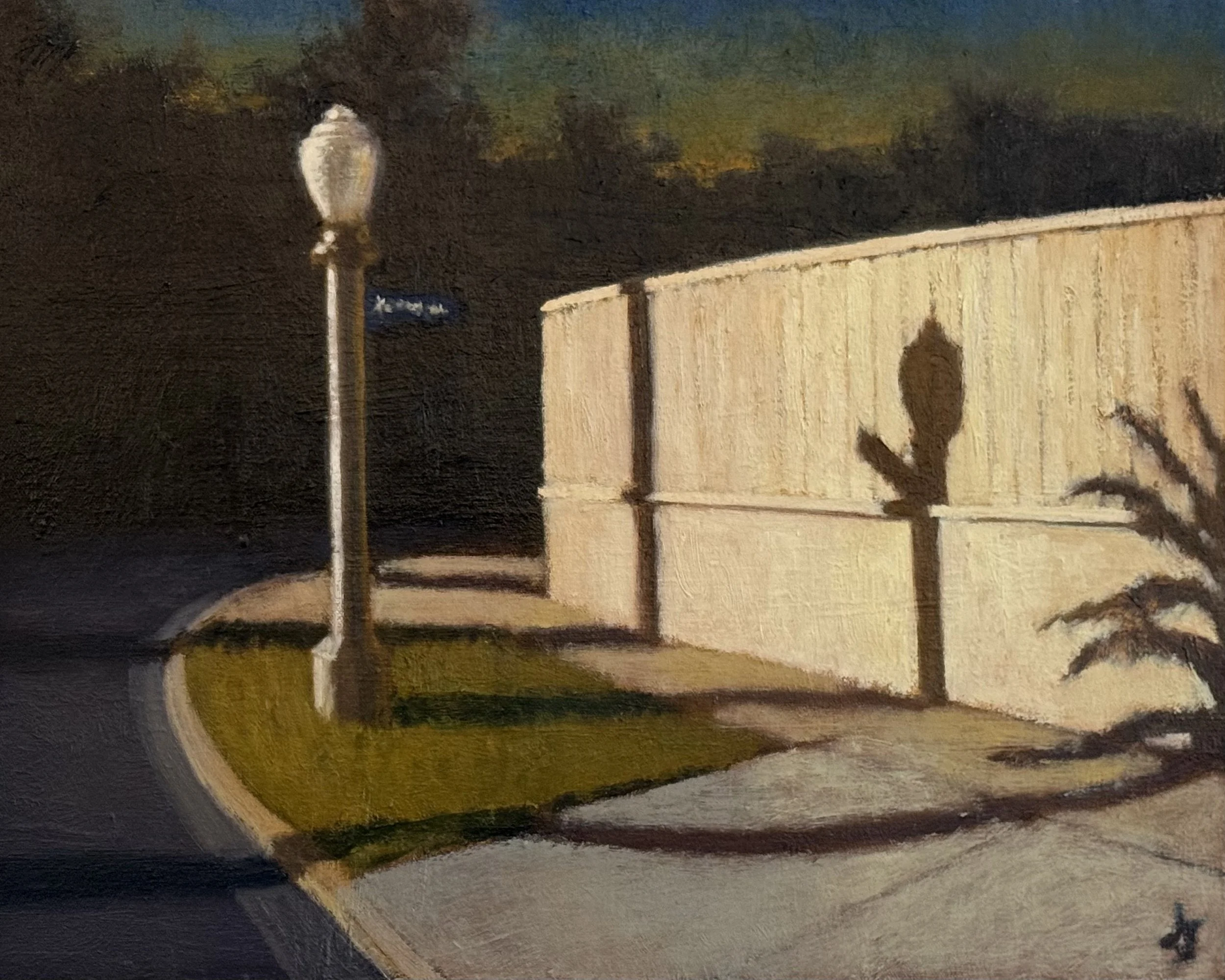 Studio City by alex Selkowitz | oil painting by Los Angeles based fine artist