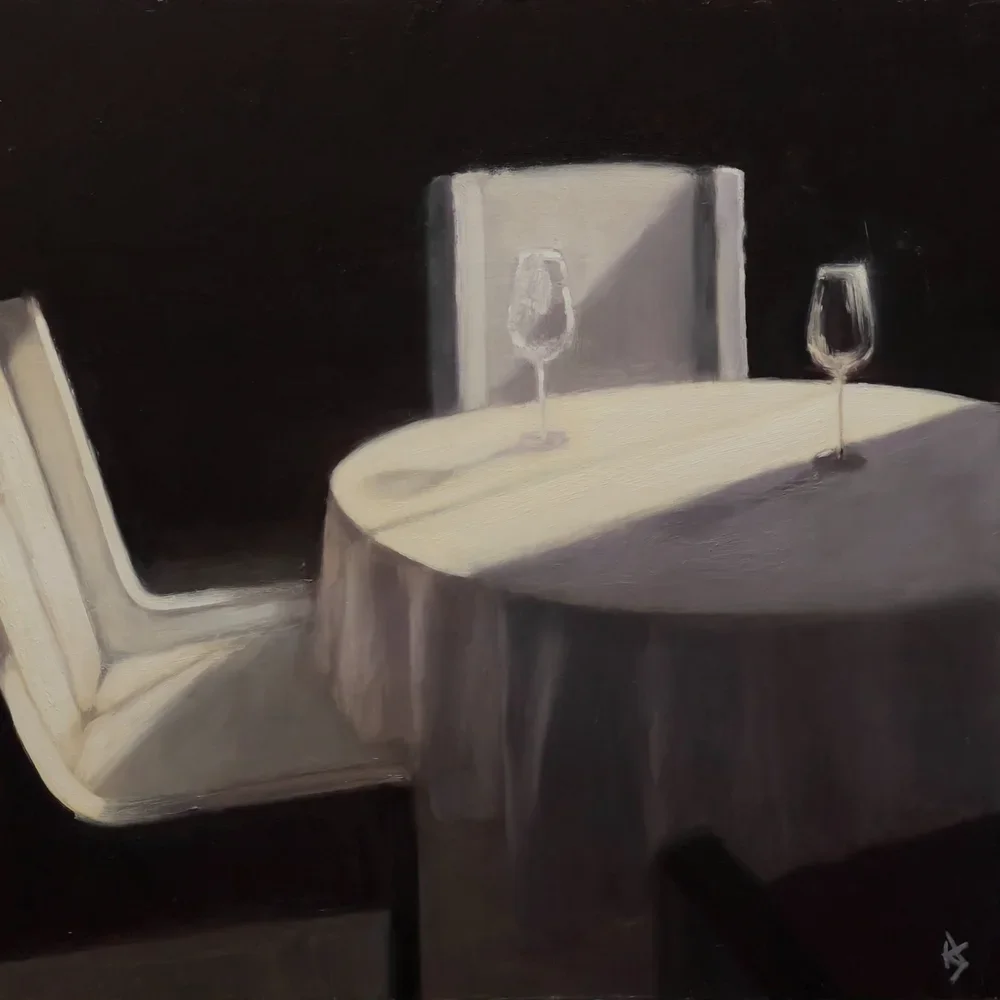 A table for two by alex selkowitz