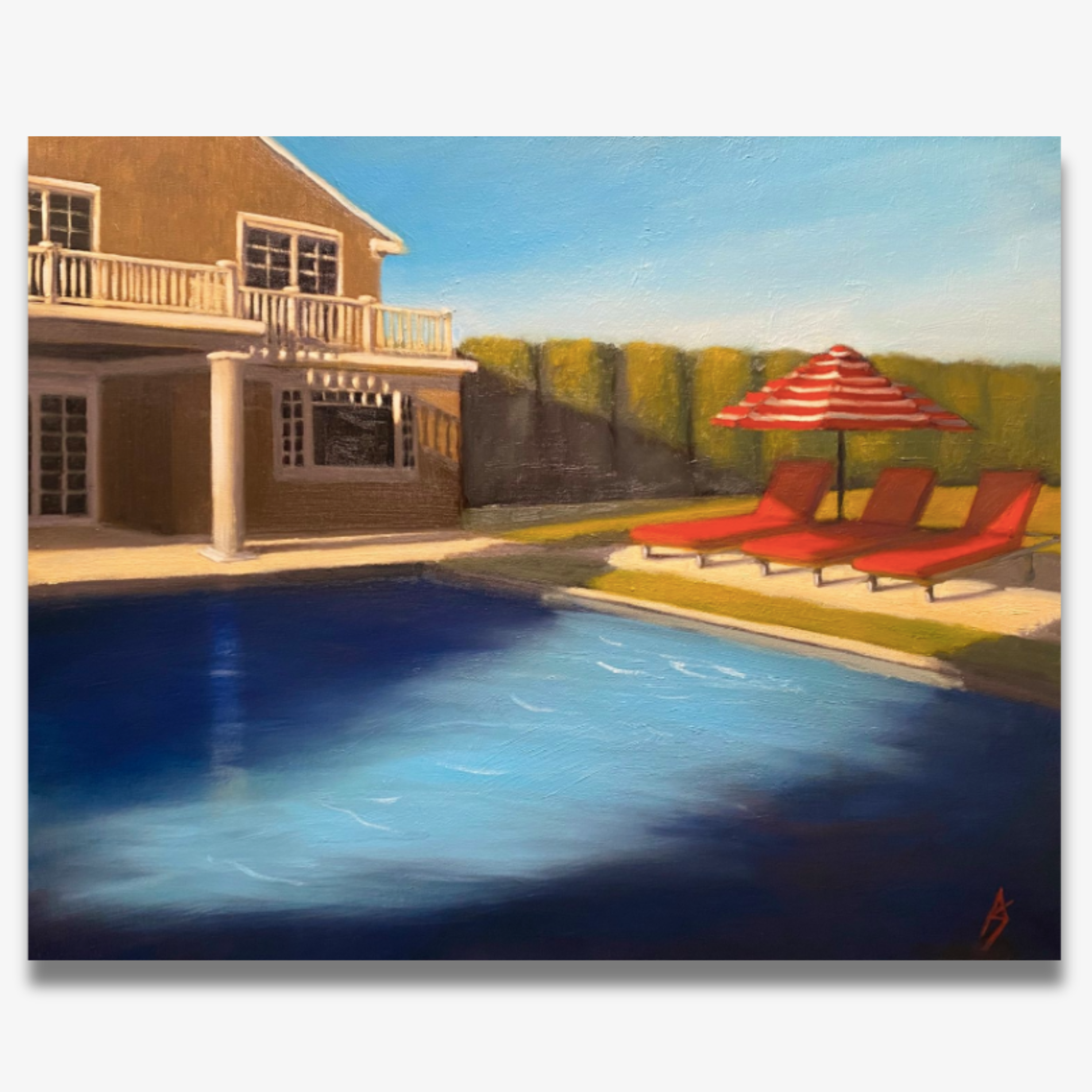 Hamptons Backyard