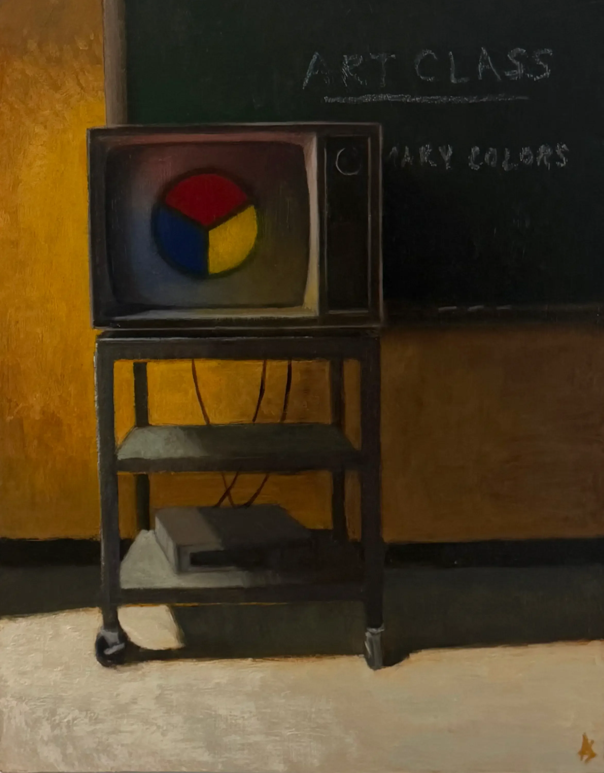 A Simpler Time 6 - Alex Selkowitz Oil Painter.webp