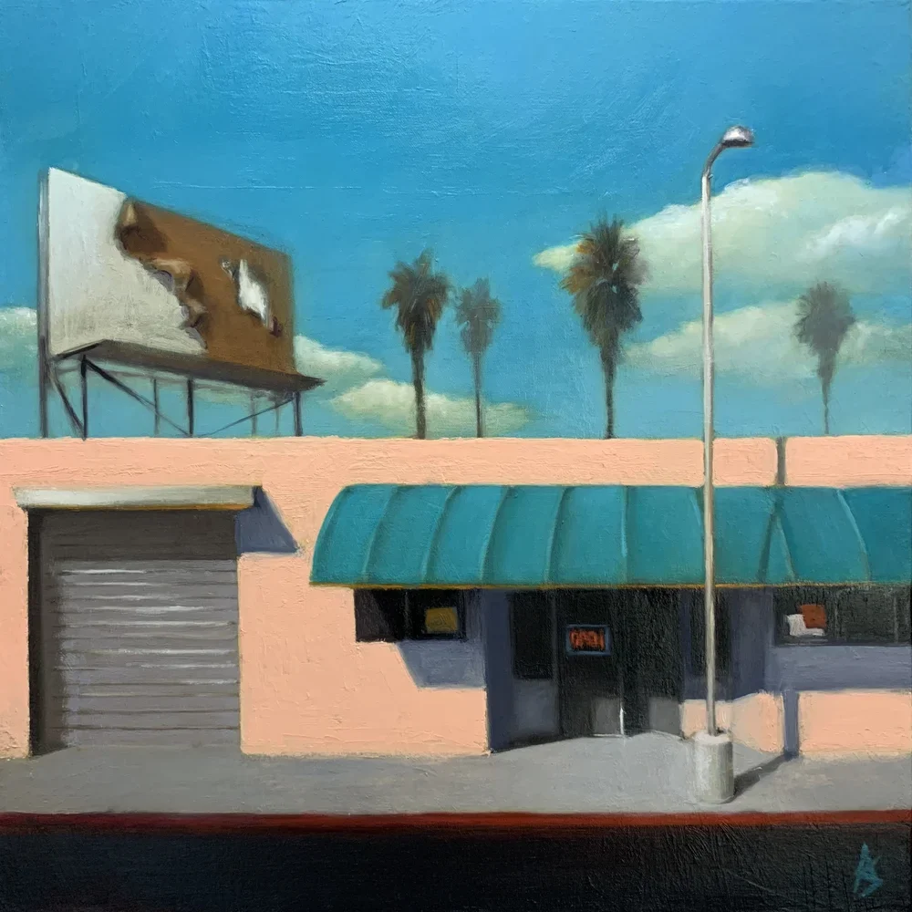 Storefront in Sunlight 2 by Alex Selkowitz
