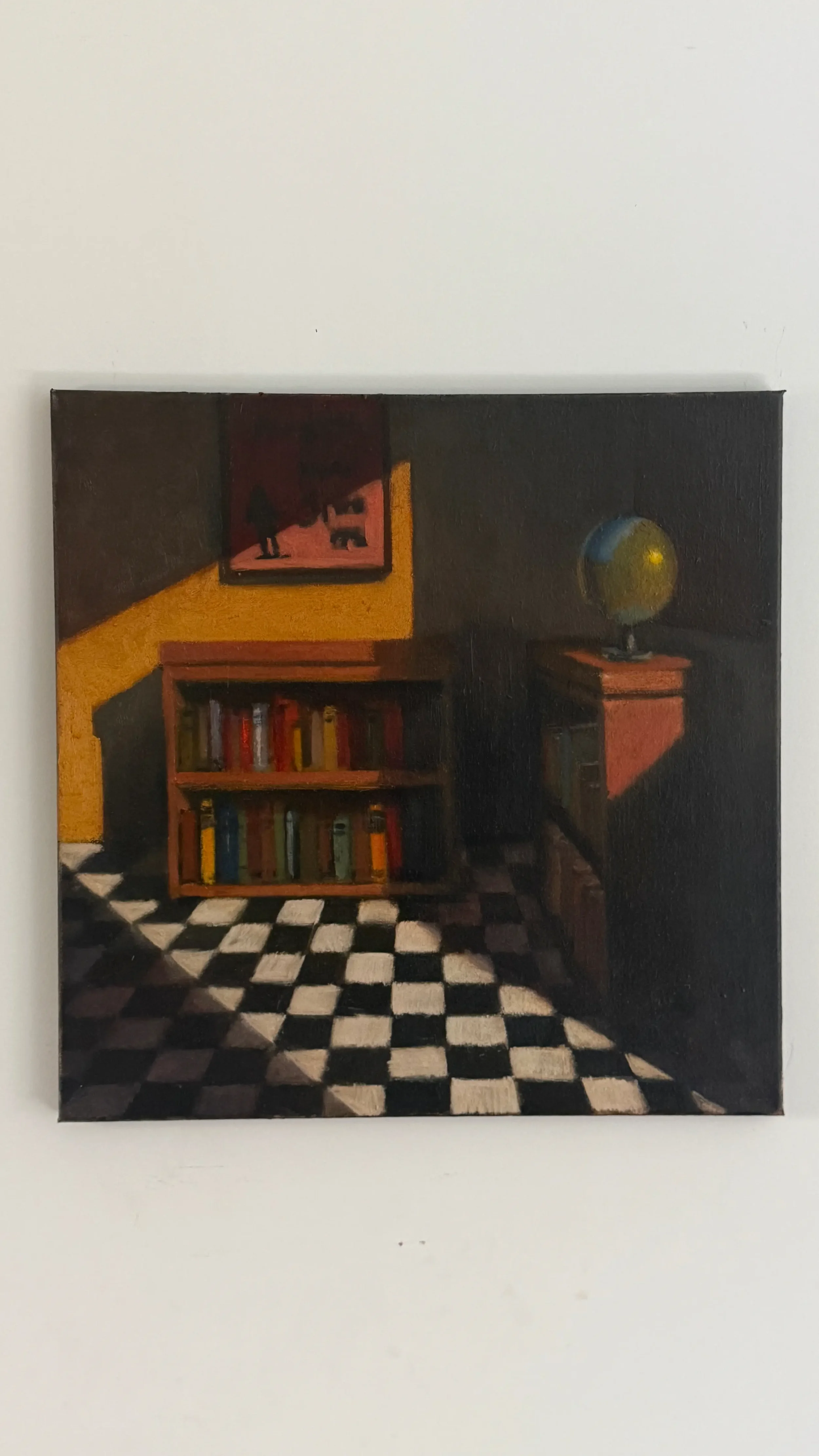 A Simpler Time 7 | Alex Selkowitz Oil Painter Wide.webp