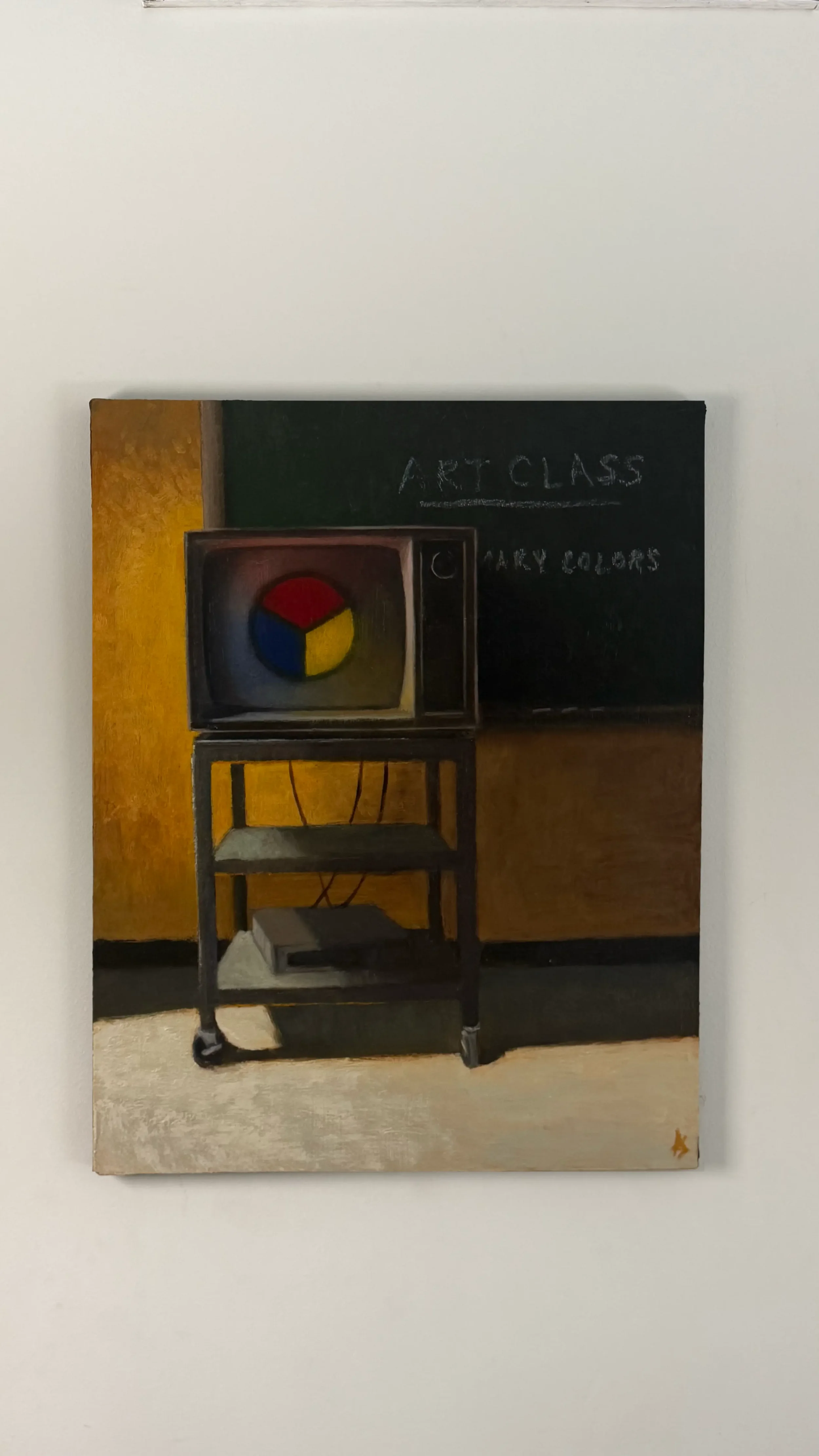 A Simpler Time 6 - Alex Selkowitz Oil Painter (1).webp