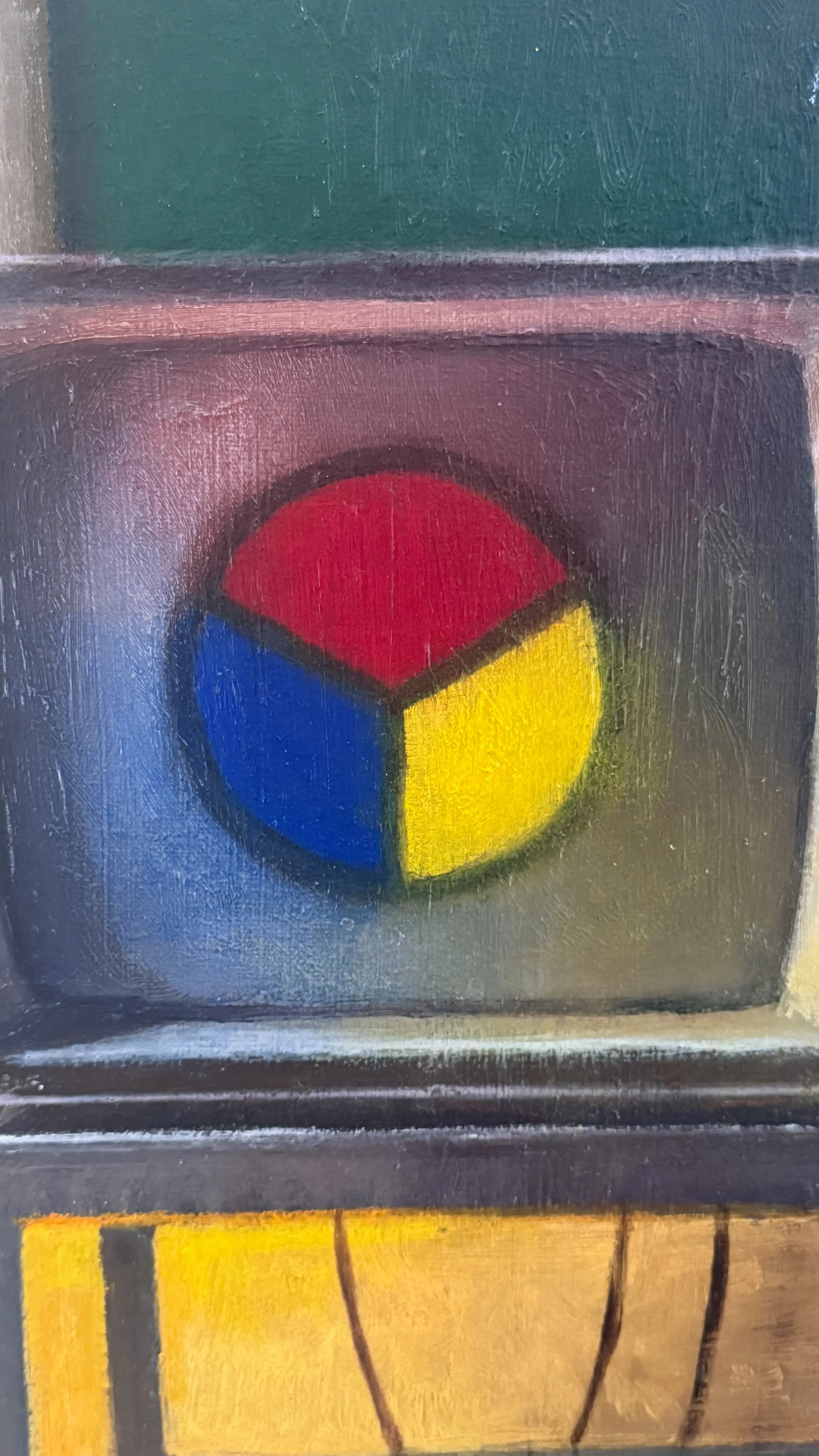 A Simpler Time 6 -Alex Selkowitz Oil Painter close up 2.webp