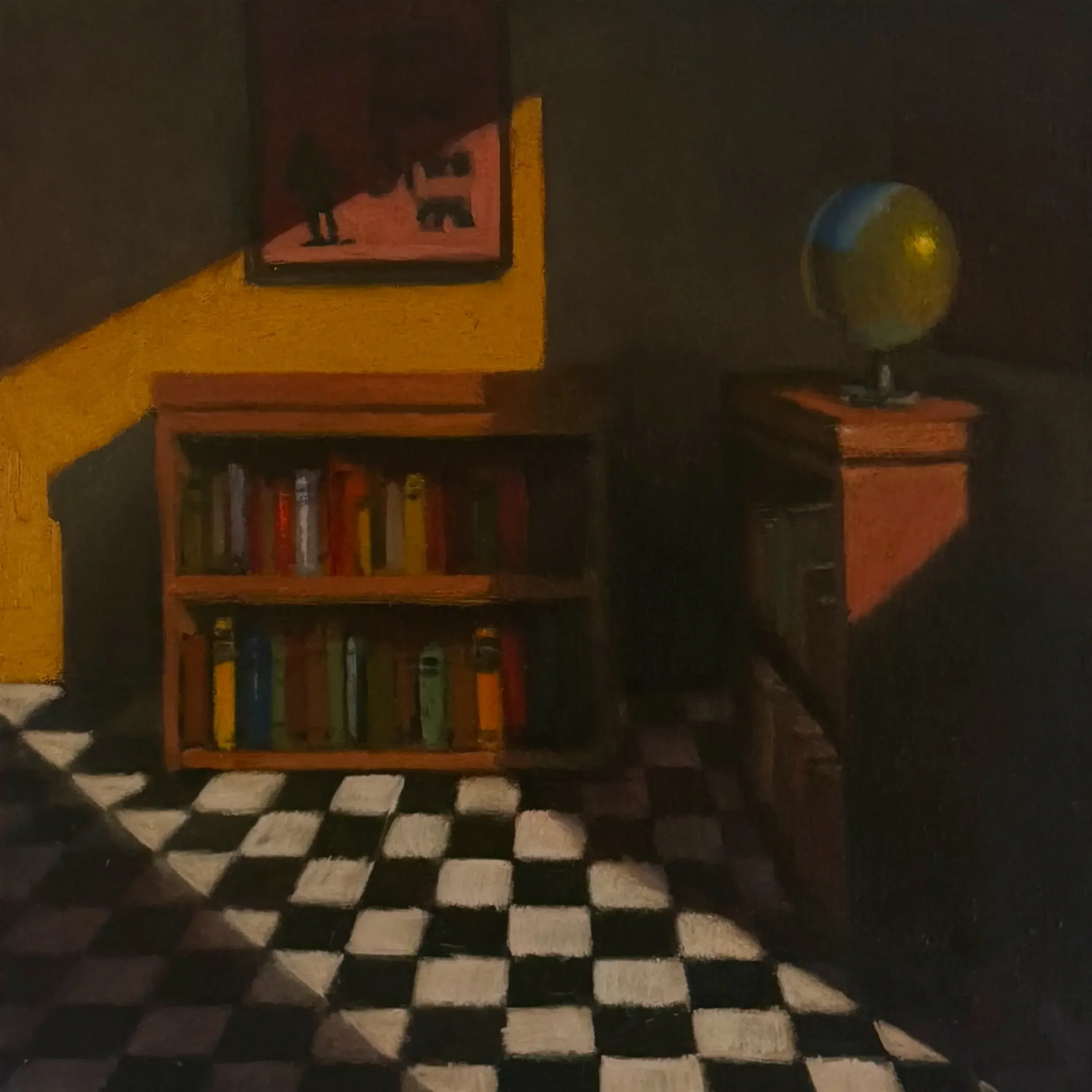 A Simpler Time 7 | Alex Selkowitz Oil Painter.webp