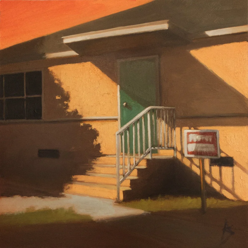 Suburban Landscape 4 by Alex Selkowitz