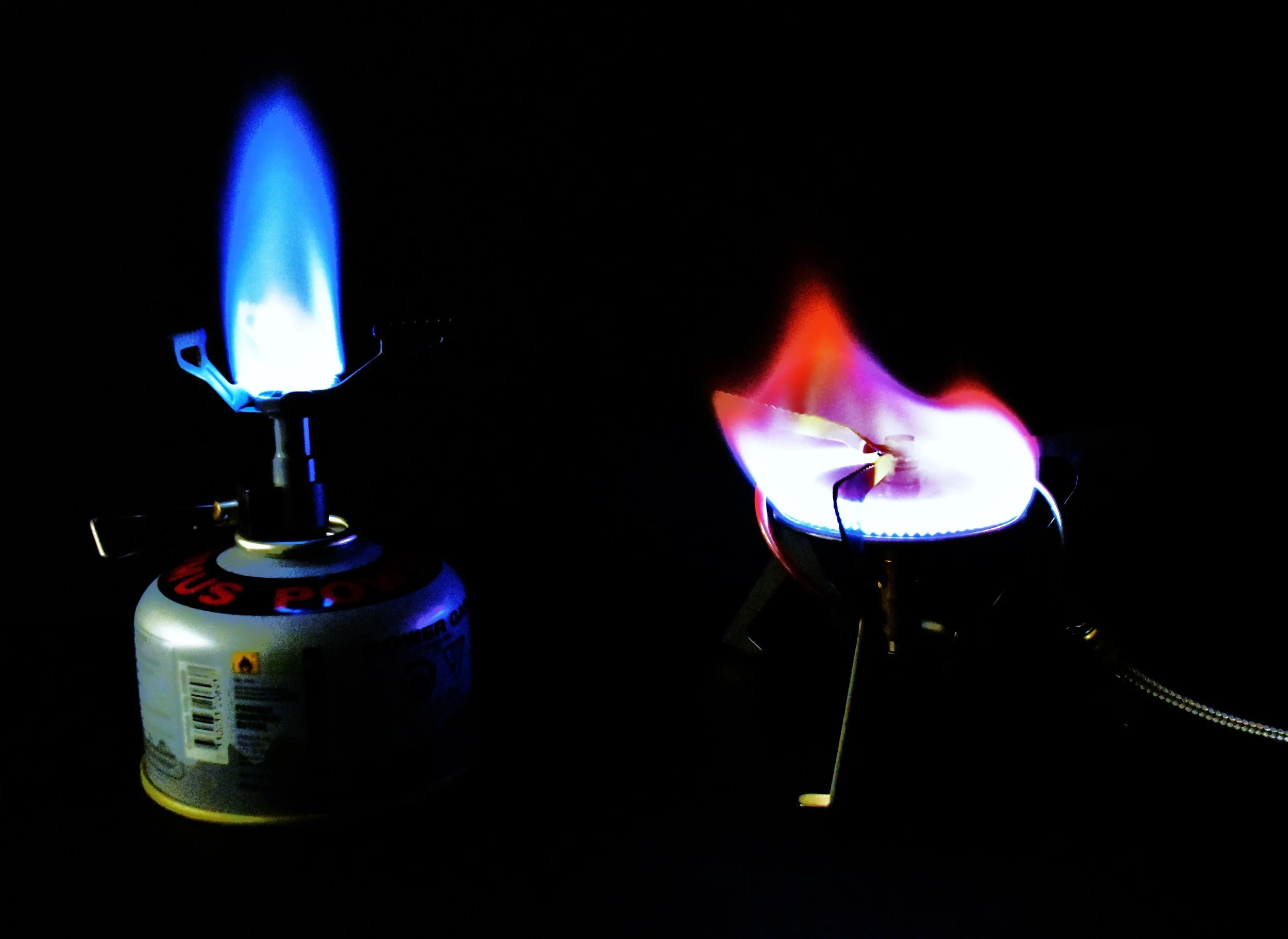 Comparing burner assemblies