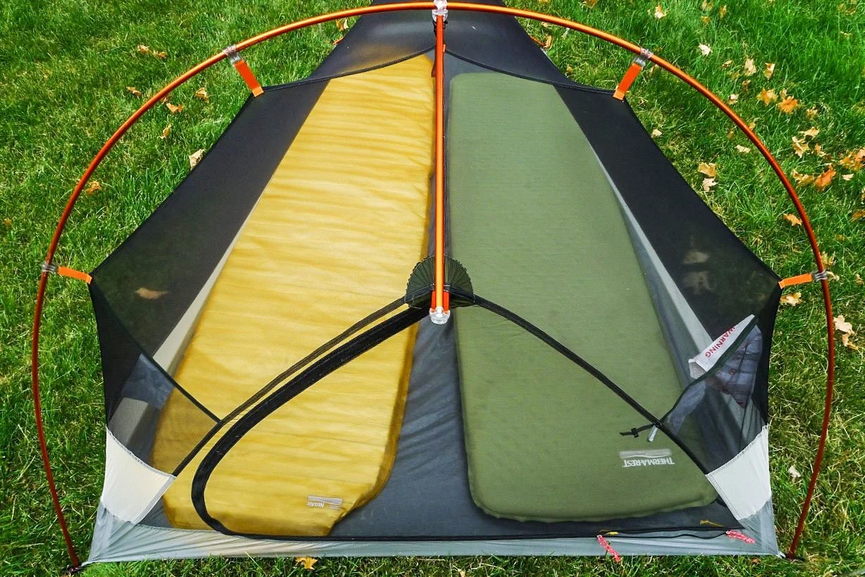 Tent Sizing
