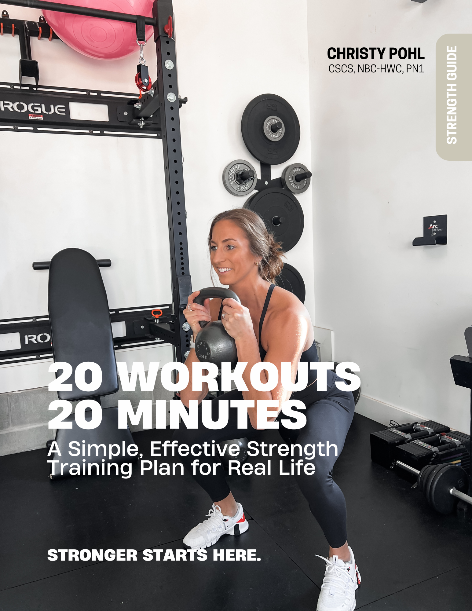 20 Workouts. 20 Minutes.