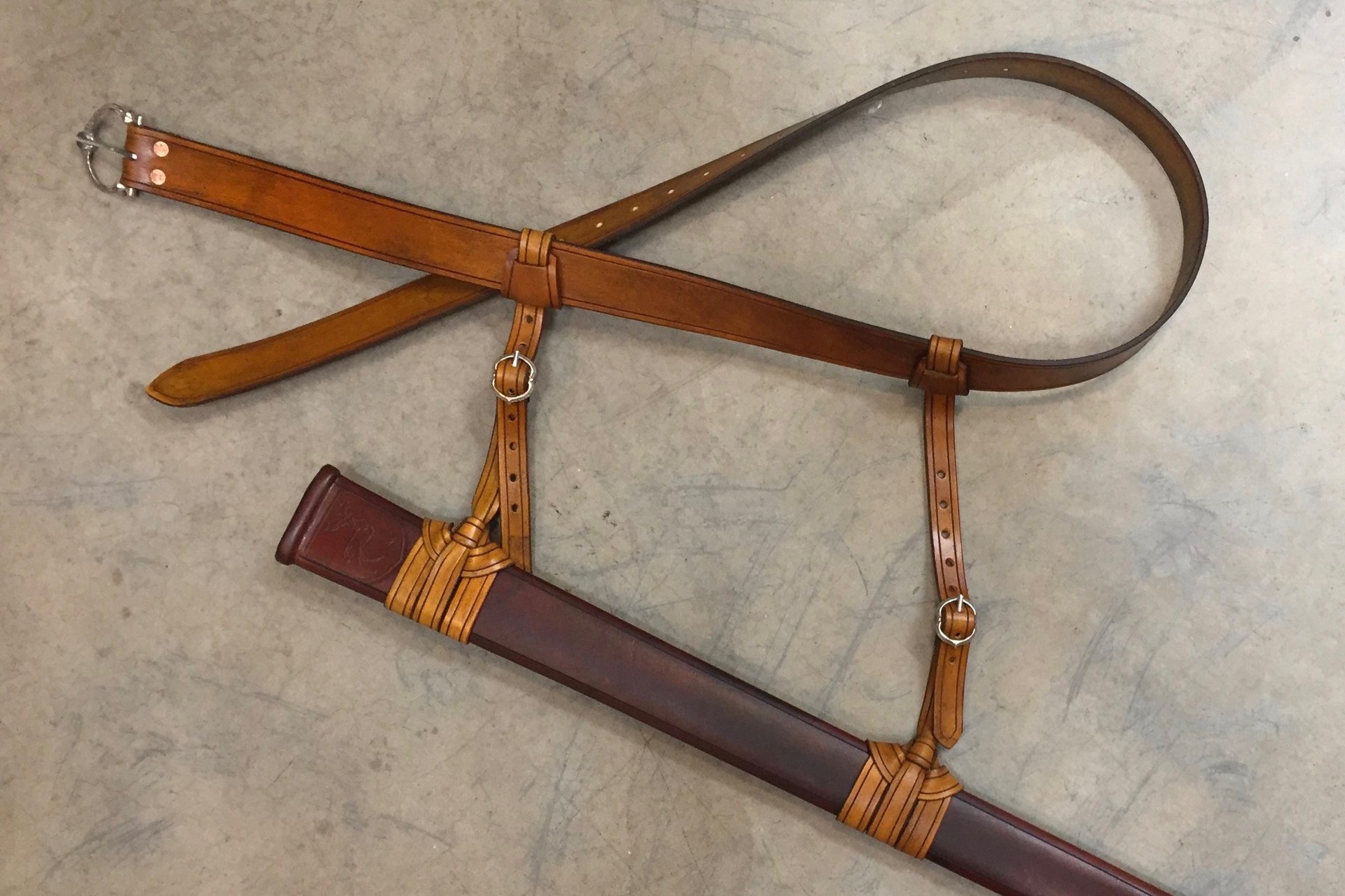 Sword Belts — Christian Fletcher