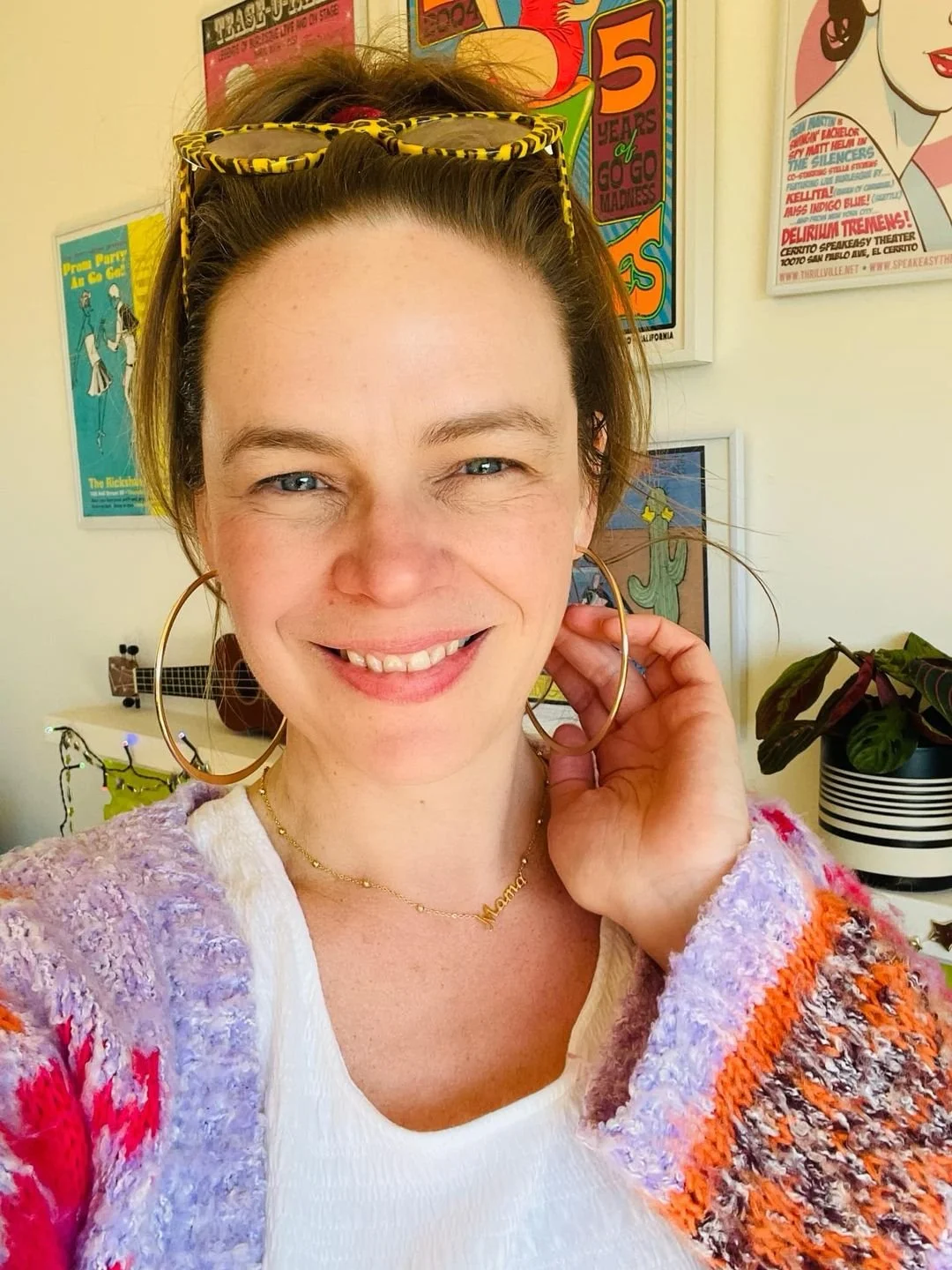 I don’t take meetings or client calls on Fridays so it’s usually an easy + fun day -