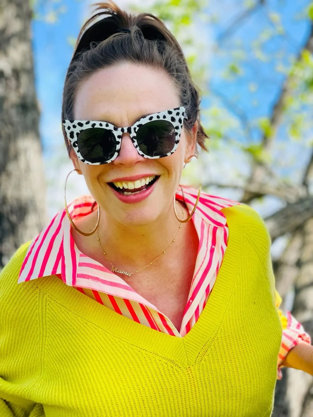 It’s my birthday week, the kids are on their spring break and we are enjoying the most peaceful, fun staycation here in Oakland…