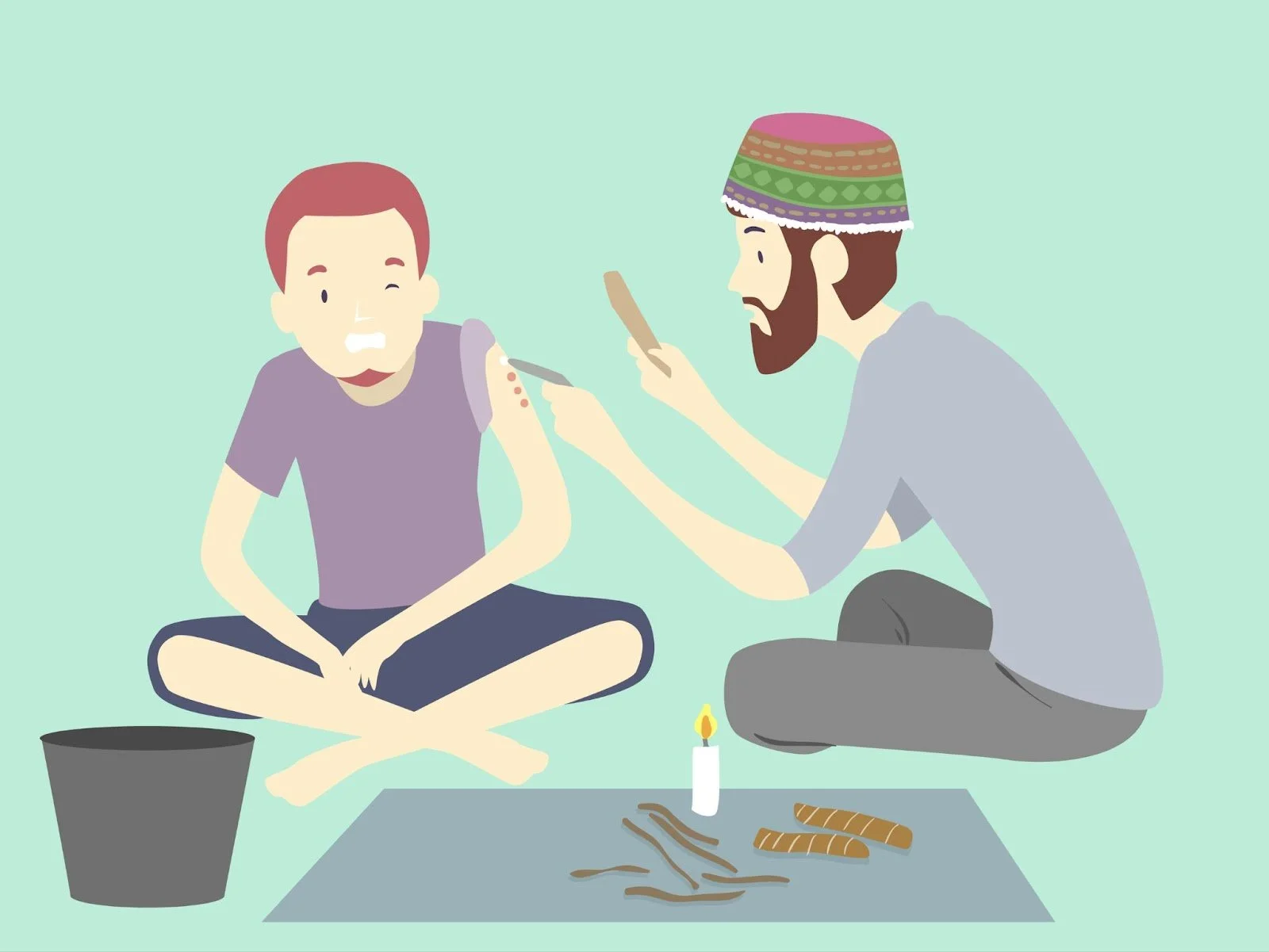 What is a Kambo Practitioner?