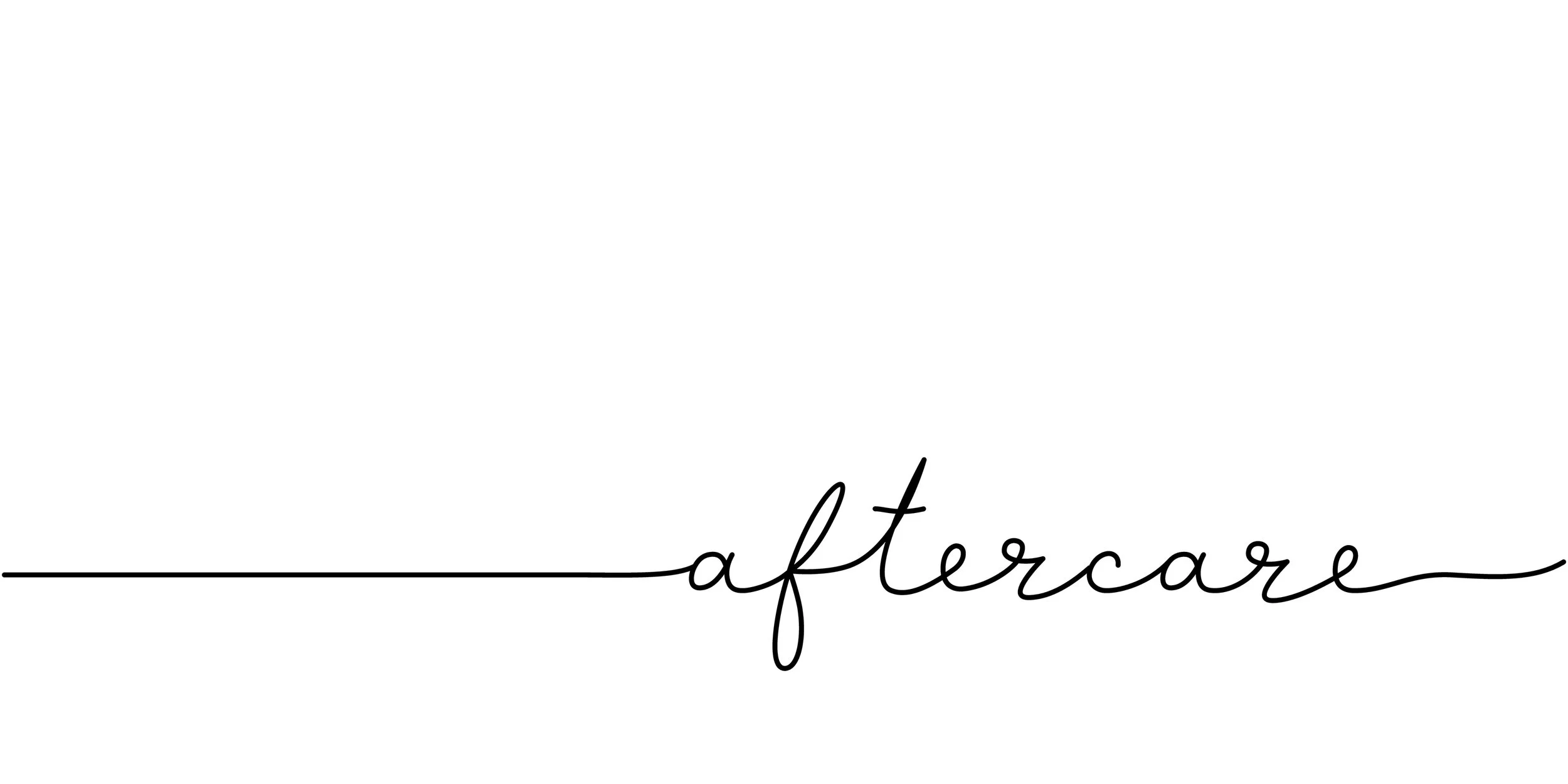 The Importance of Integration and Aftercare