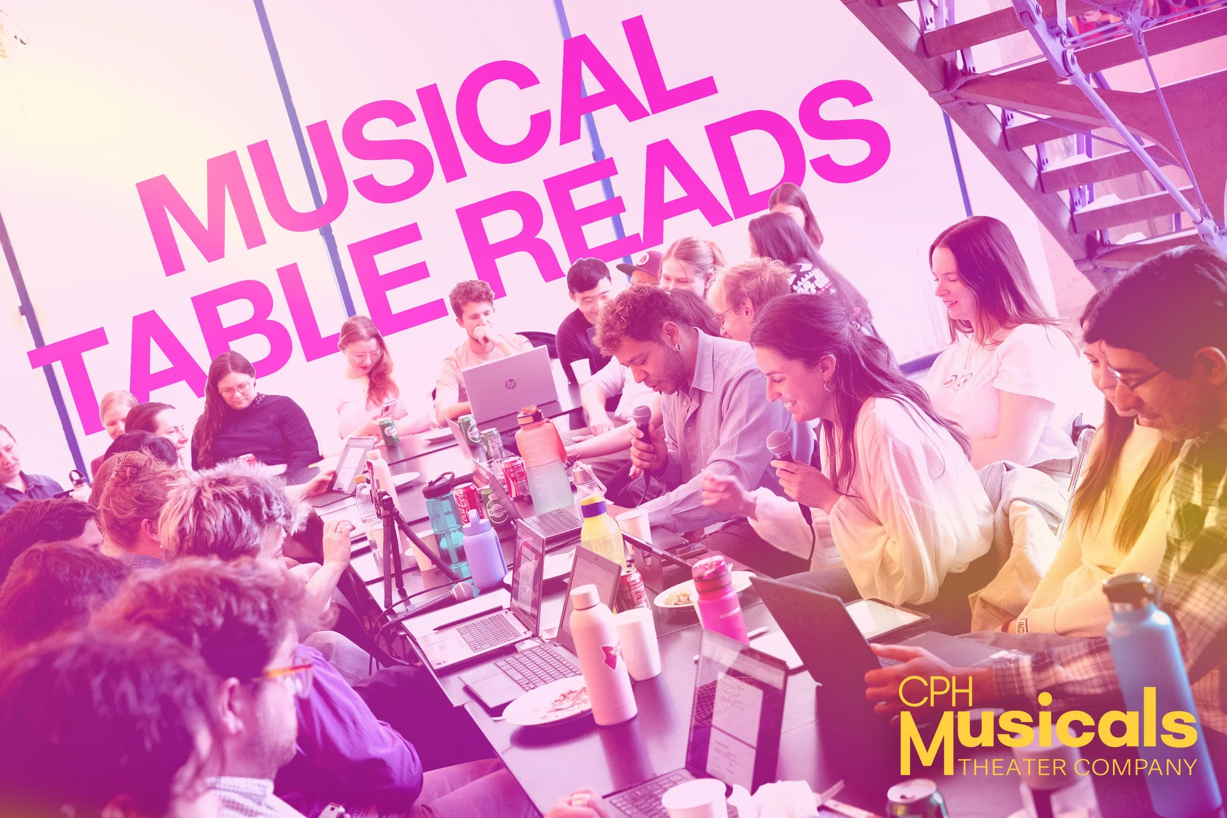 Musical Table Read