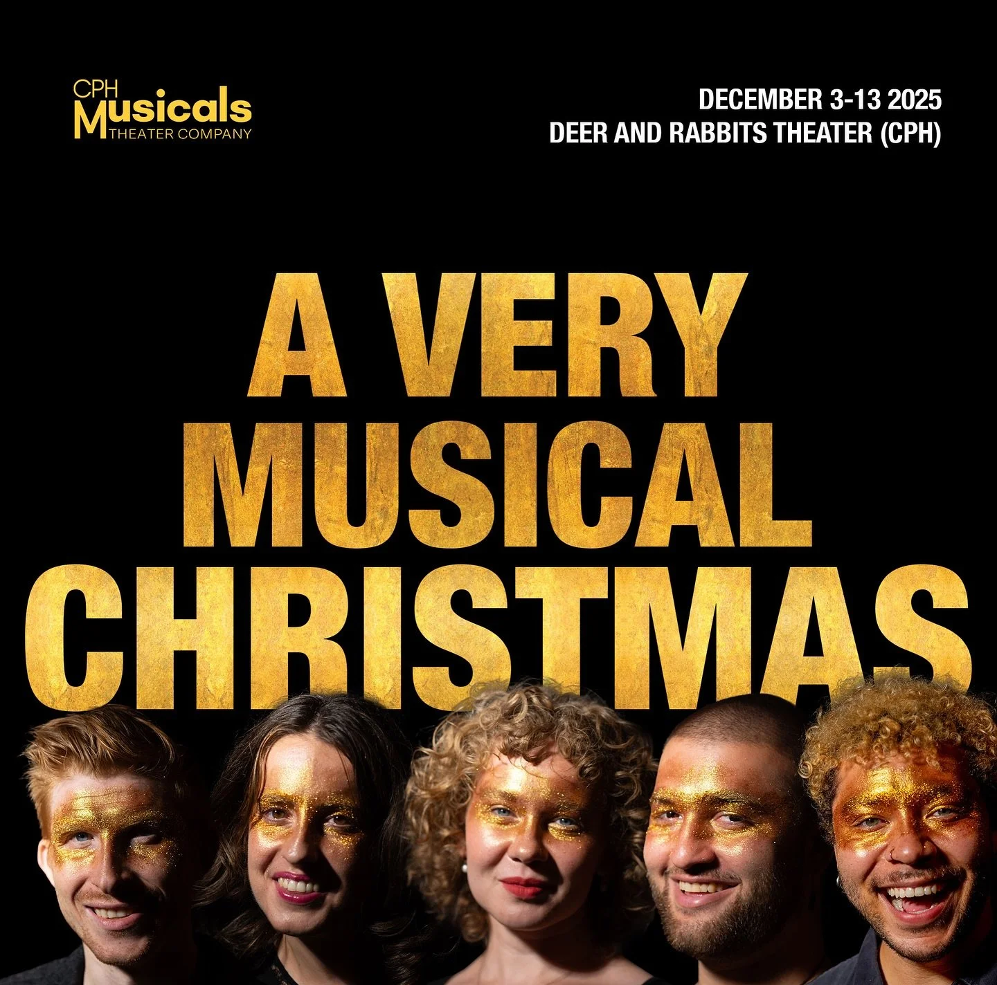 Who’s ready for a sparkly, glittery, musical Christmas?
Come join your favorite theater kids for an intimate cabaret. We’ve got a program full of Christmas songs you’re not totally sick of yet.
And we’re so happy to announce