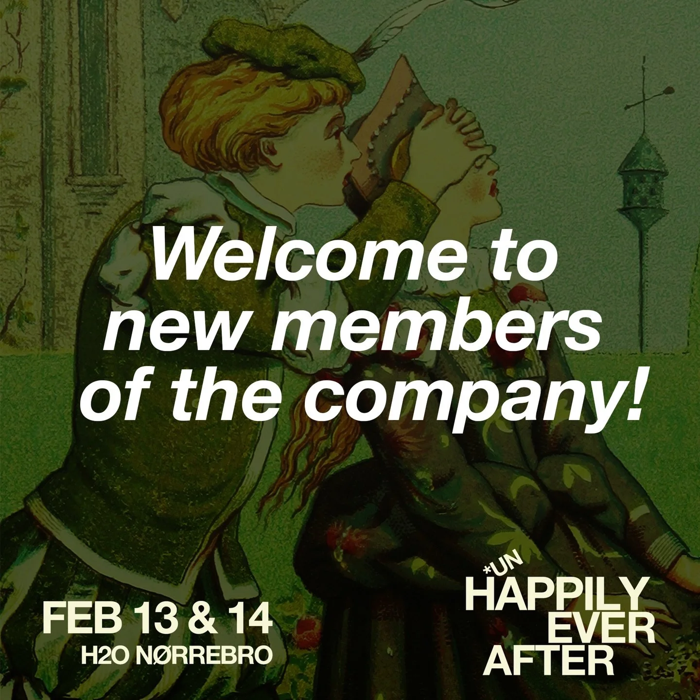 We are so excited to introduce some new voices to CPH Musicals at our show next weekend! It&rsquo;s been amazing to work with these super talented people, and you don&rsquo;t want to miss hearing them 💖

They may be new to our stages, but each of th