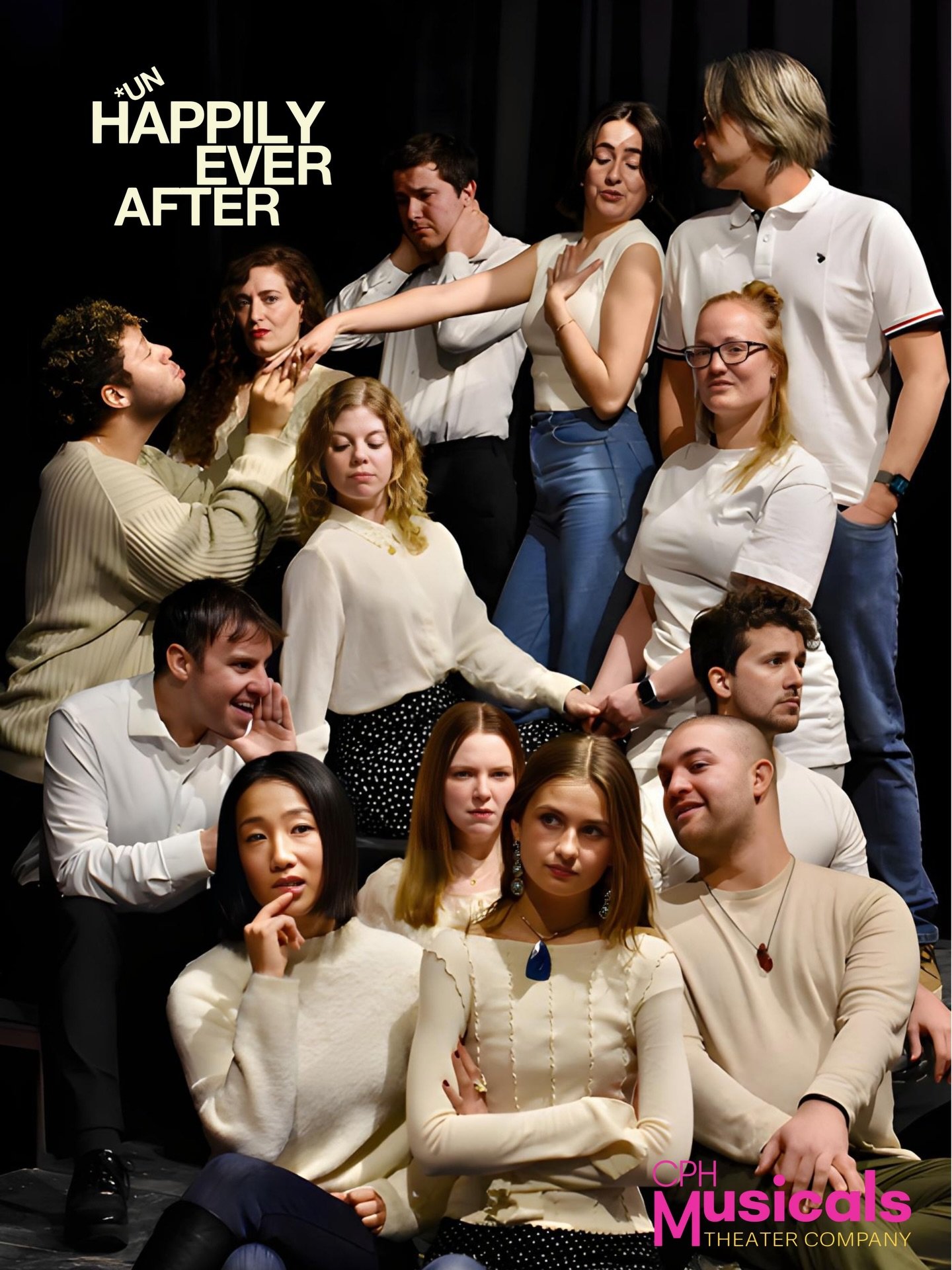 Full cast rehearsal ✔️
Lots of fun ✔️
Spontaneous photoshoot ✔️📸 

📅 13 &amp; 14 Feb at H20.

🎟️Tickets available through our website

#copenhagen #copenhagenevents #copenhagenmusicals #valentines