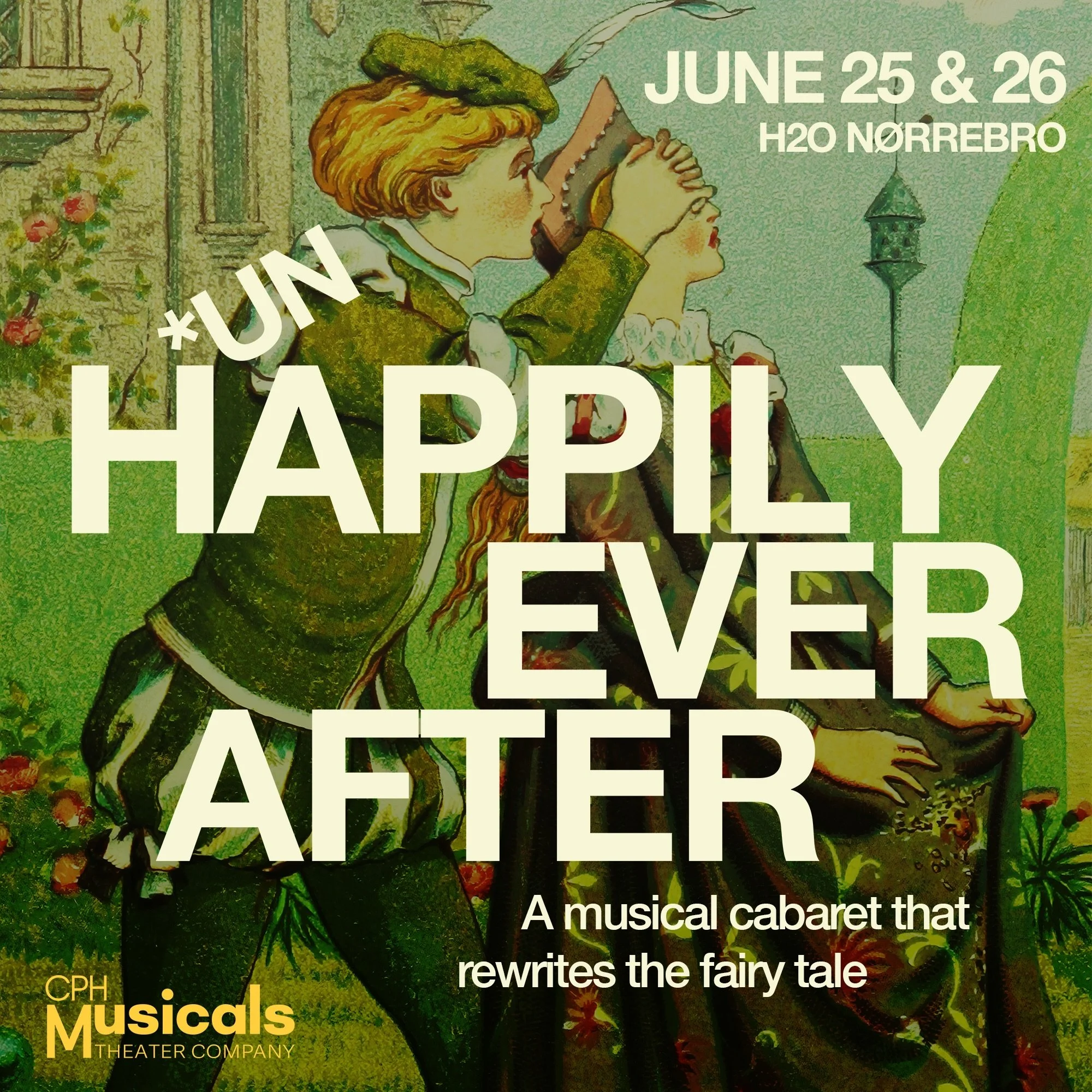 By popular demand, we&rsquo;re bringing back Unhappily Ever After! We were completely sold out last time, so if you didn&rsquo;t get the chance, now&rsquo;s your moment. 

And if you have seen it, don&rsquo;t worry, we&rsquo;ve got some new songs and